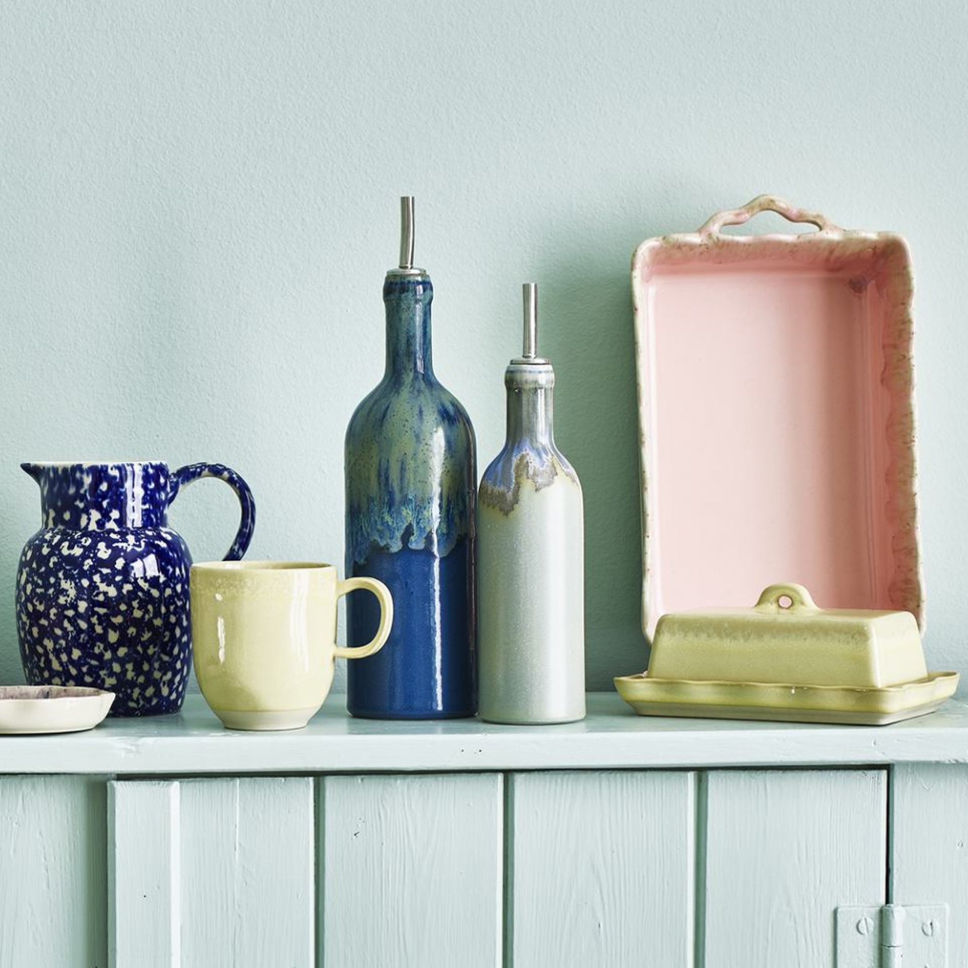 Colourful Ceramic Serveware