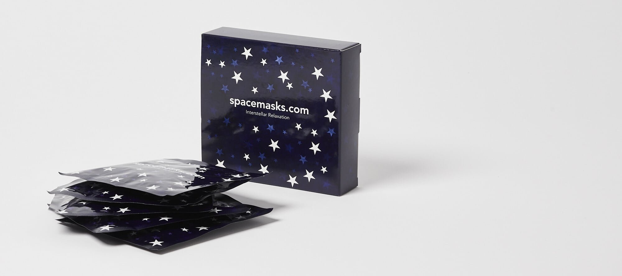 Spacemasks Self Heating Eye Masks Set of Five