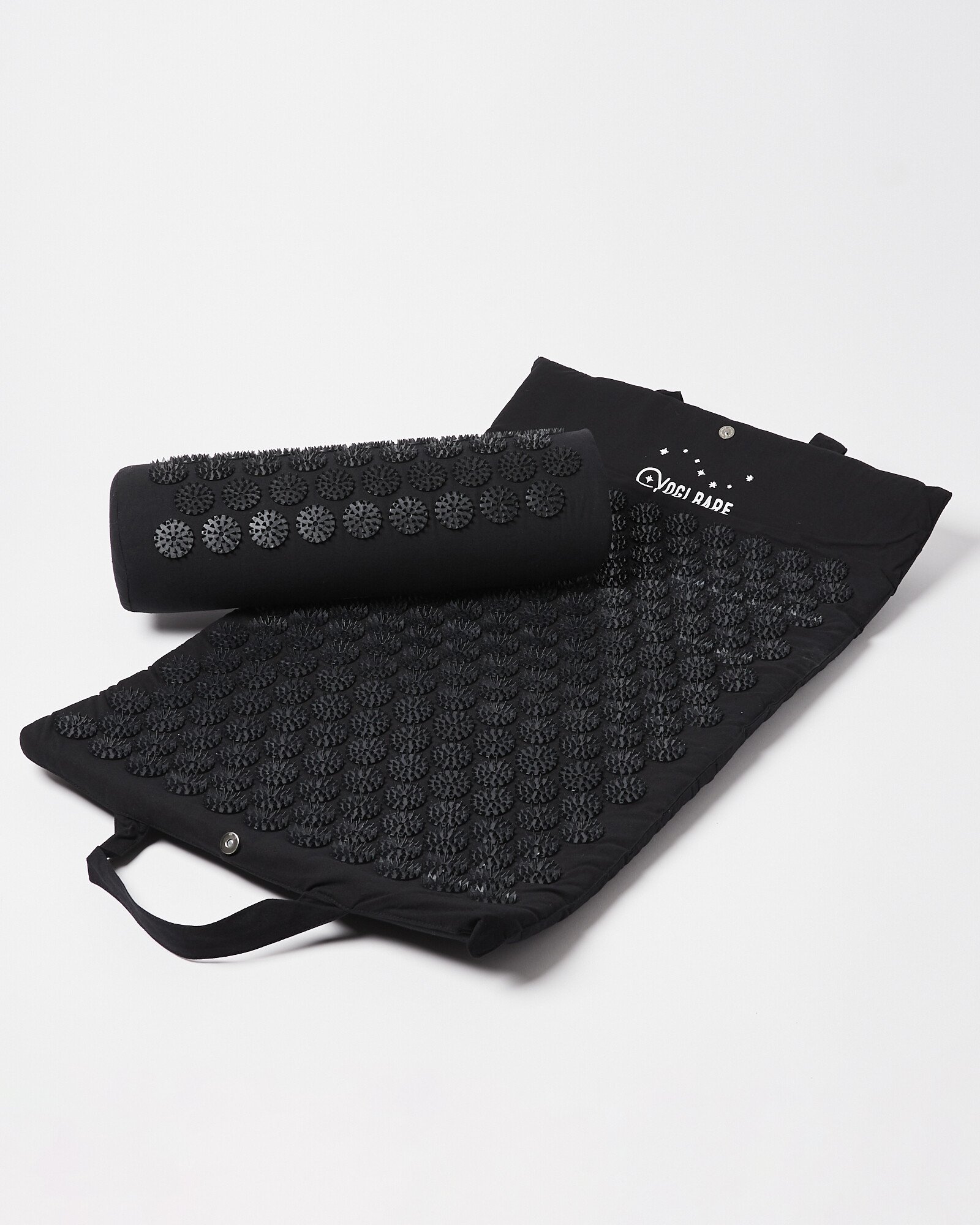 Yogi Bare Black Acupressure Set Oliver Bonas