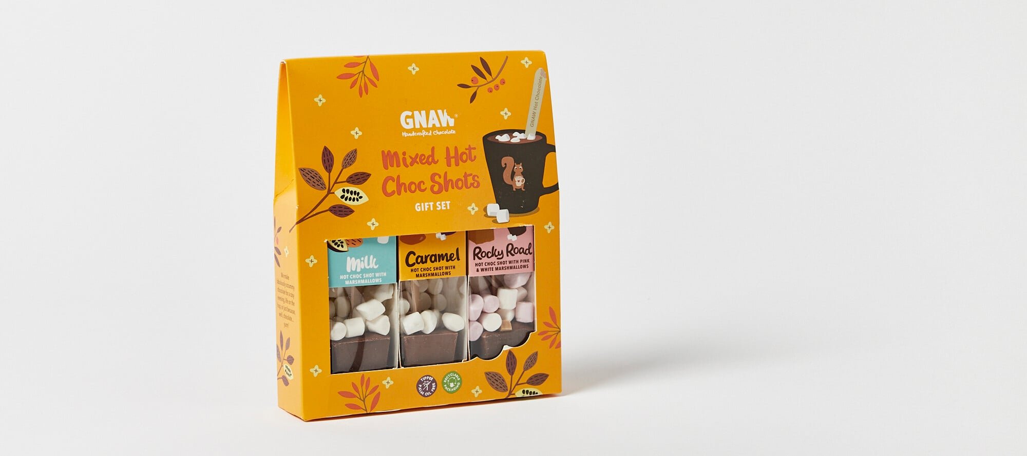 Gnaw Chocolate Marvellous Mixed Hot Chocolate Bomb Cracker Gift Set - 3 - View #5