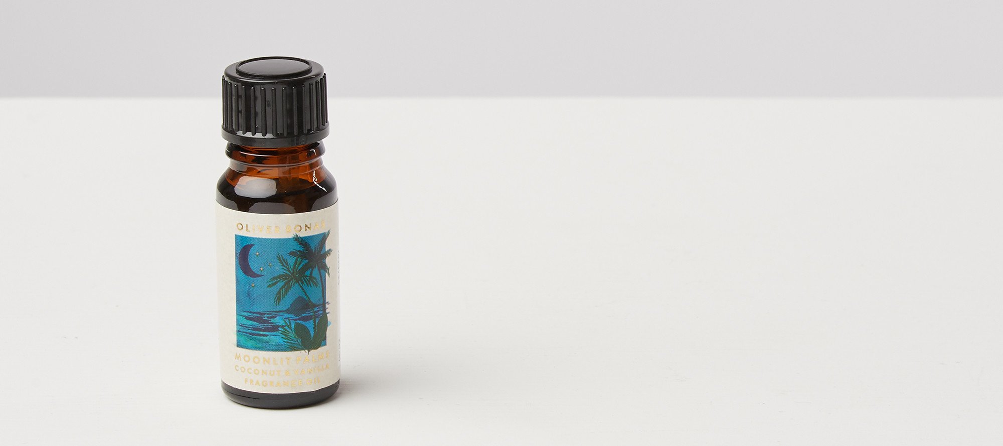 Moonlit Palms Coconut Vanilla Fragrance Oil Oliver Bonas