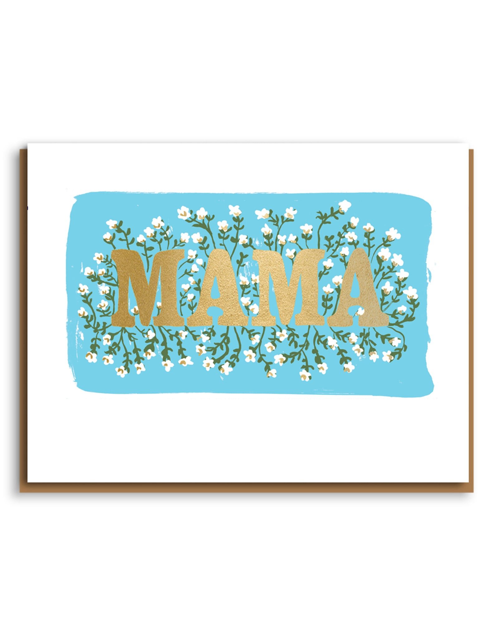 Floral Mama Mother's Day Card | Oliver Bonas