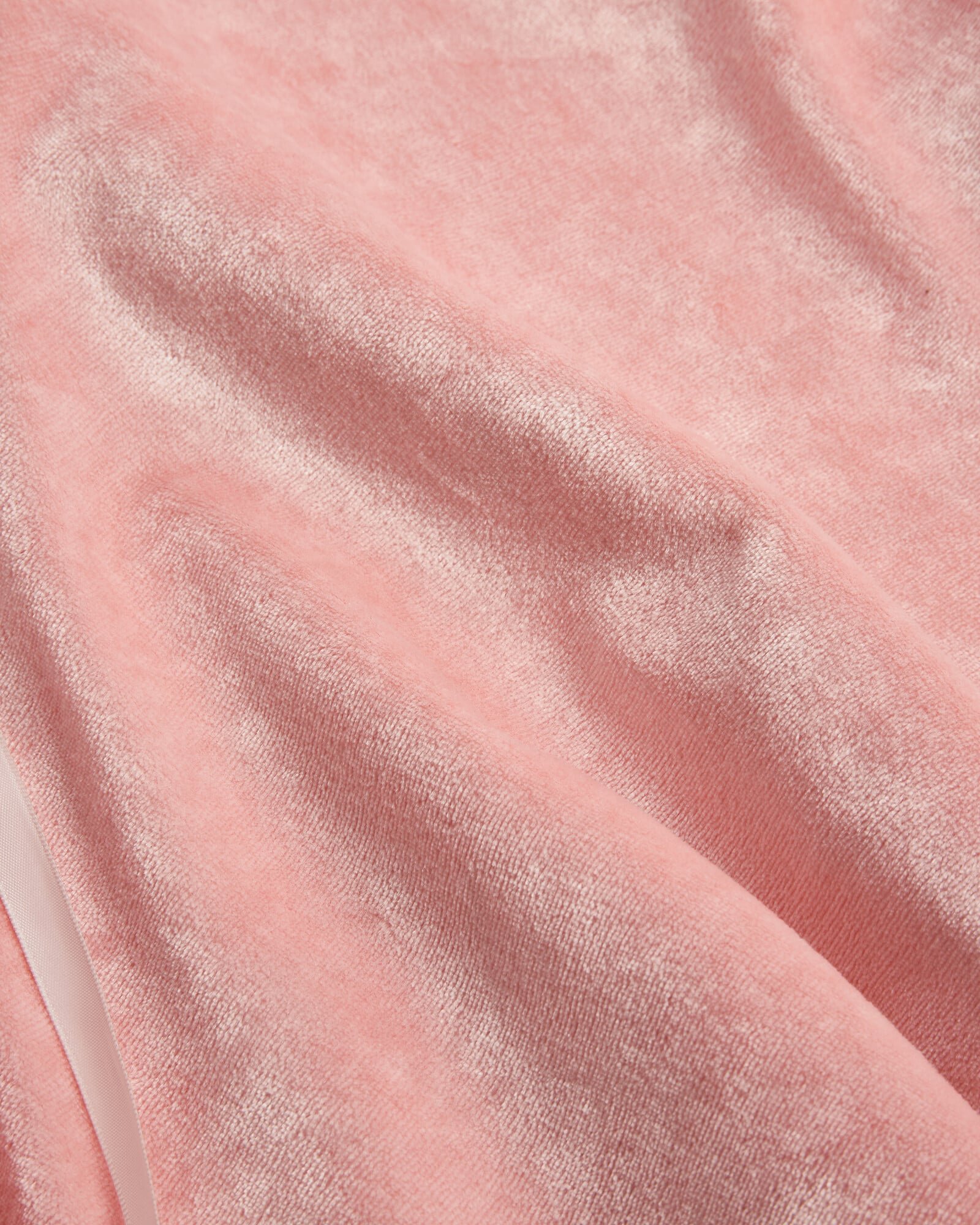 strapless open back dress Reversible Dressing Gown in Rococo Pink main image 0