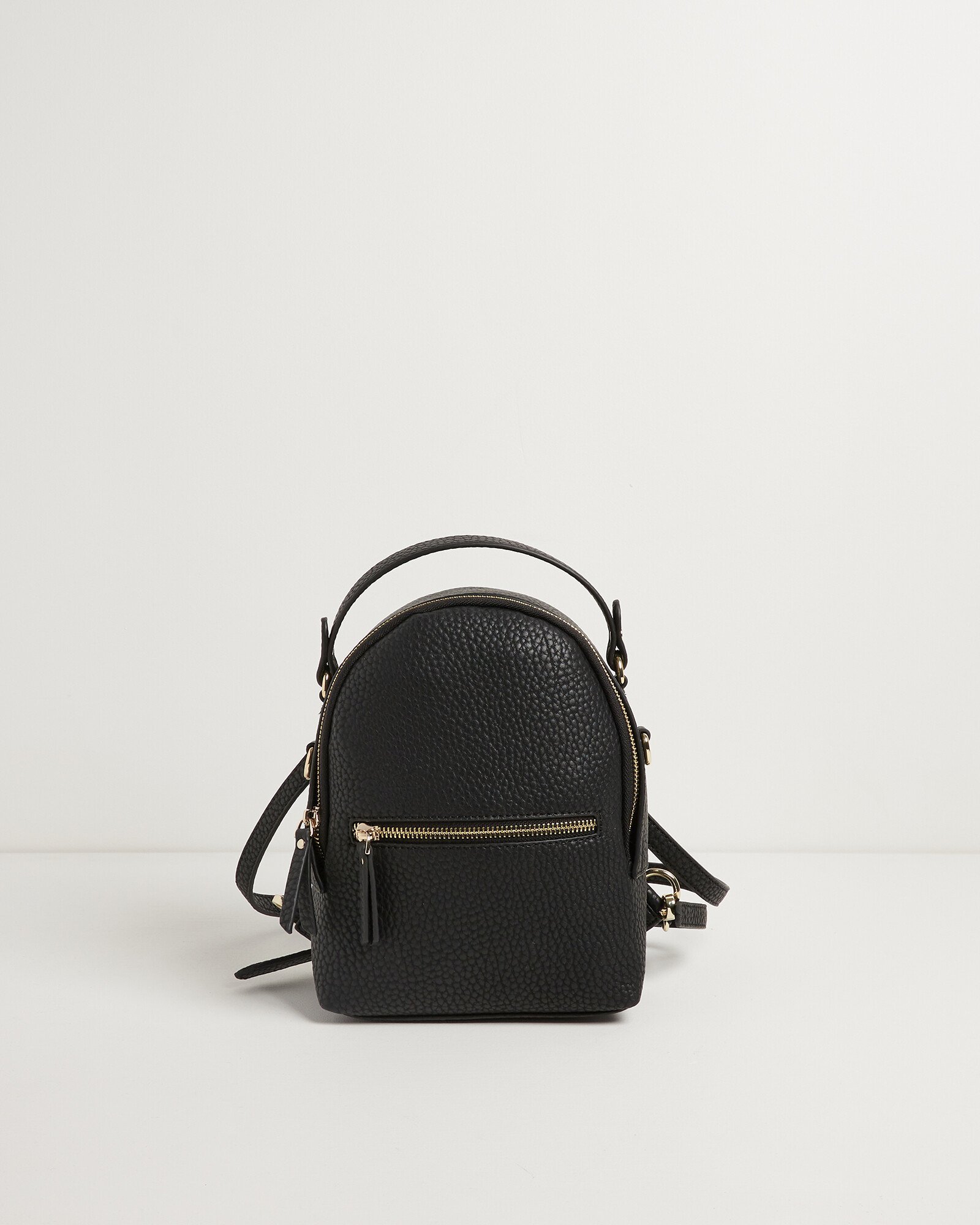 Jessie Multi Change Black Backpack