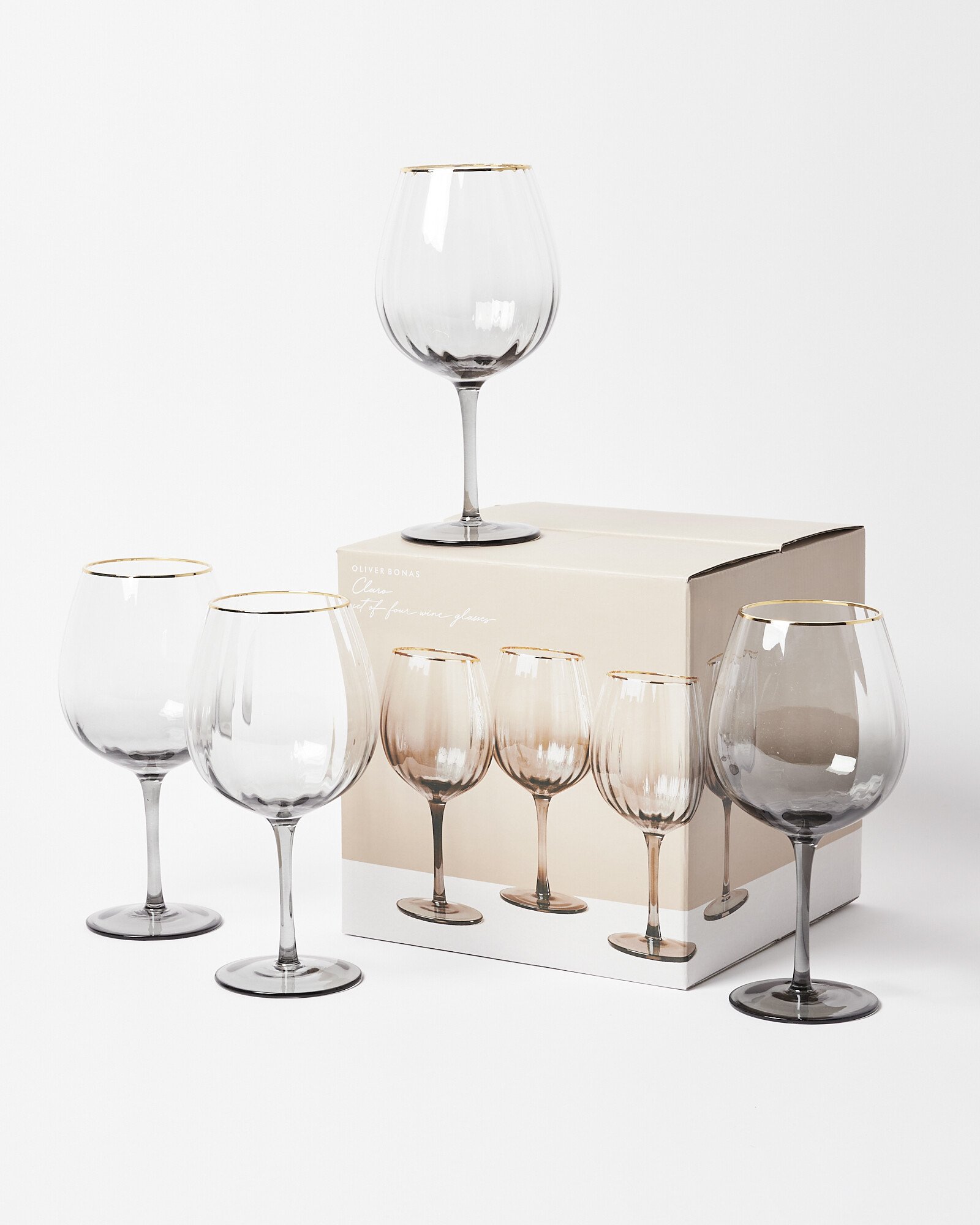 balloon glasses & wine glasses Libbey Signature Kentfield Balloon Red Wine Glasses, 24 ounce, Set of   Libbey Shop
