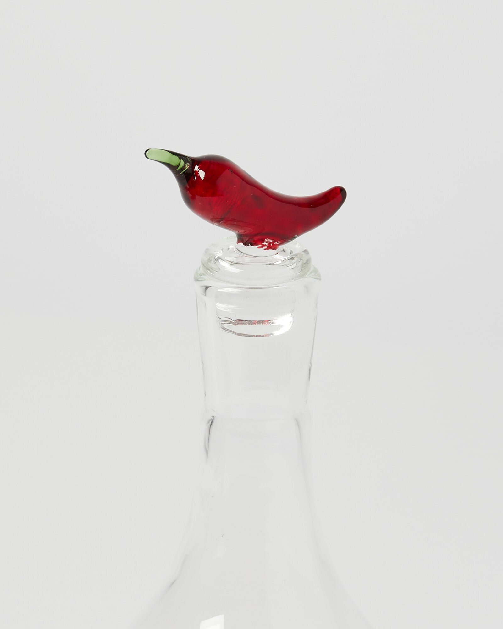 Glass Chilli Oil Bottle