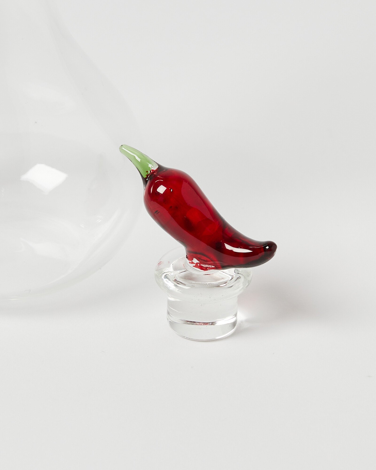 Glass Chilli Oil Bottle