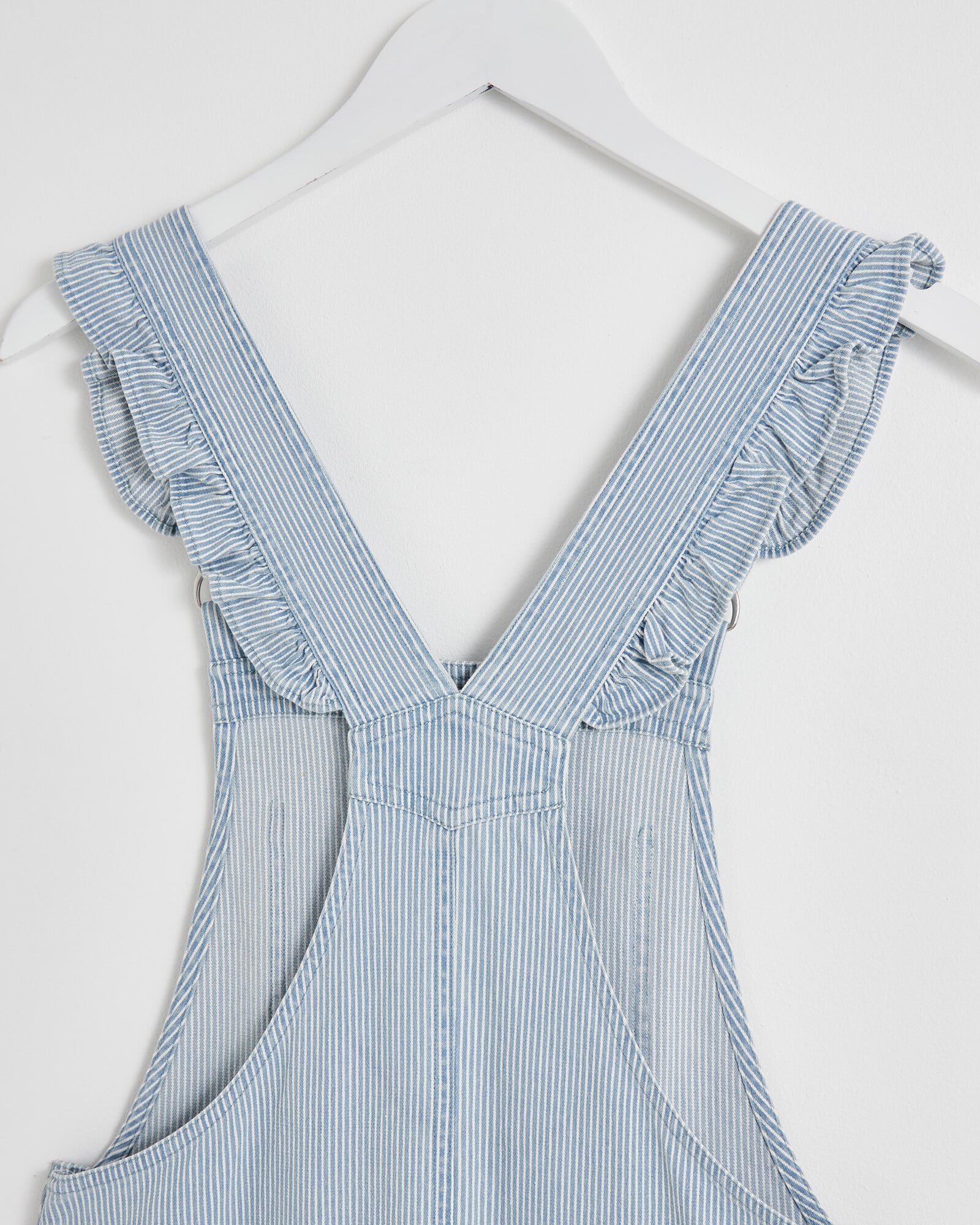 blue and white pinafore dress Tuesday Dress in Classic Blue – Still Here New York