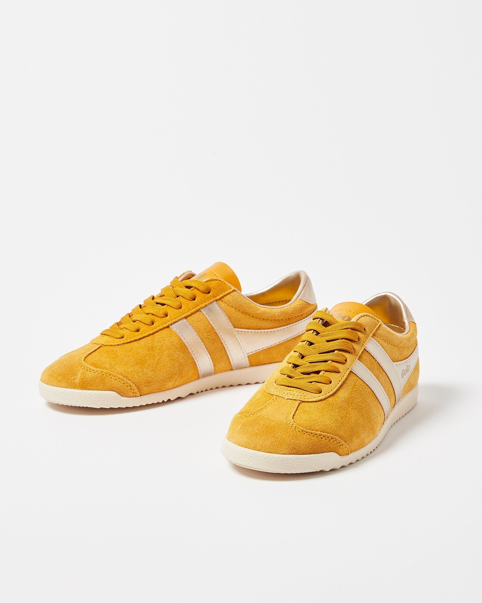 gola classics yellow gola trainers
