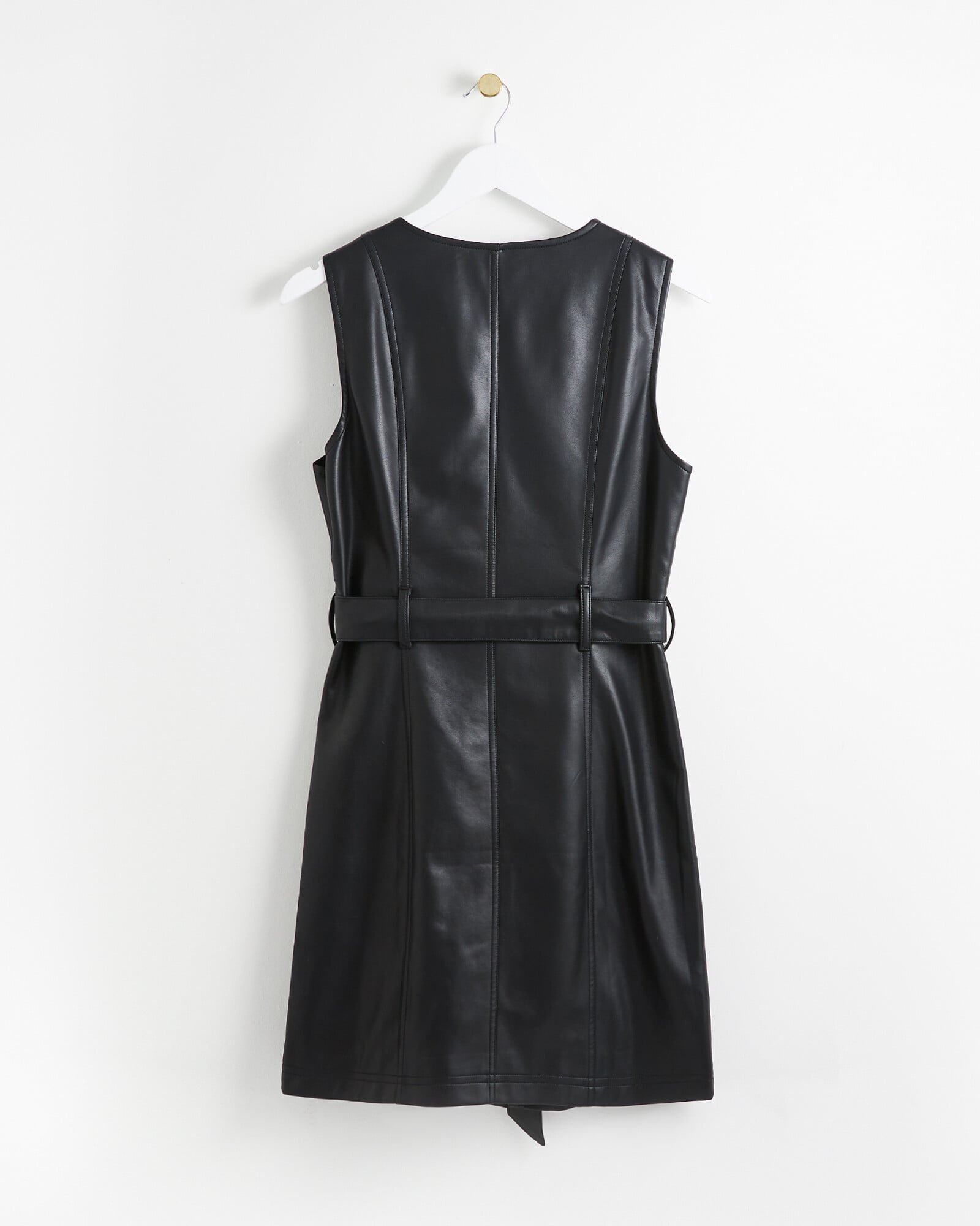eva franco halter swing mini dress Halter Swing Mini Sleeveless Dress