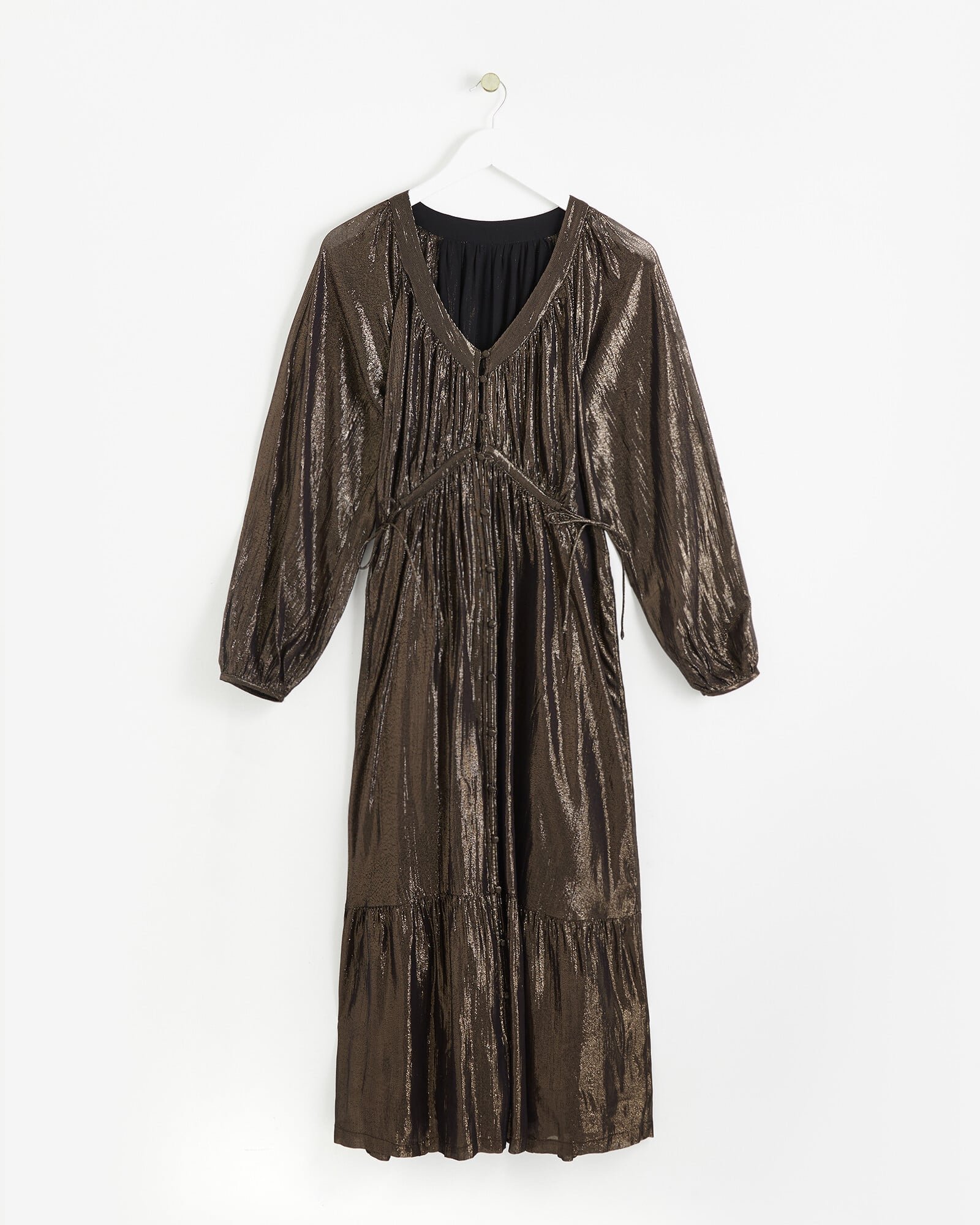 low cut dress long sleeve Gilda | Black Velvet Bardot Long-Sleeve Mini Dress