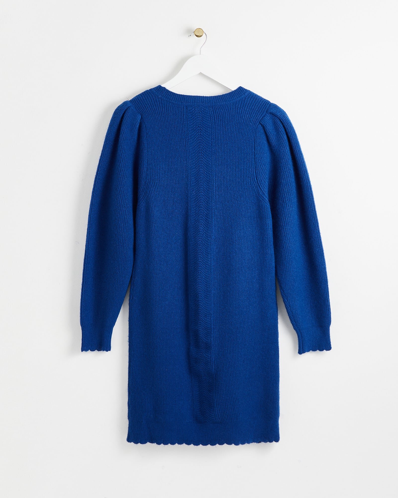 dress blue jumper NUMU Corduroy Jumper Dress Navy