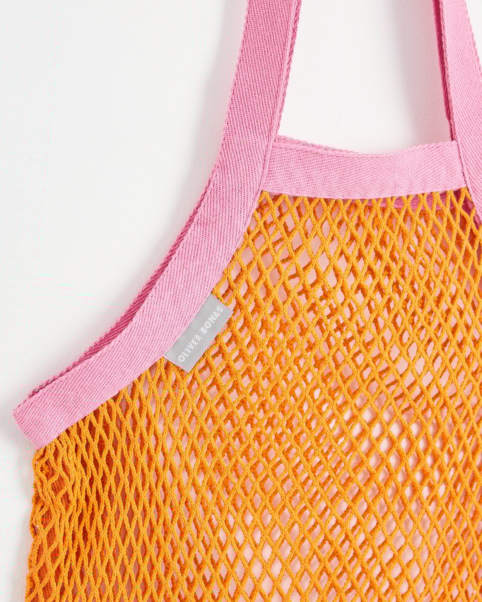 Niki Net Sparkle Fabric Shopper Bags | Oliver Bonas