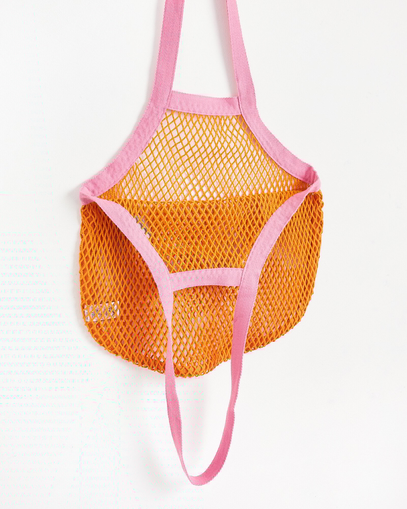 Niki Net Sparkle Fabric Shopper Bags | Oliver Bonas