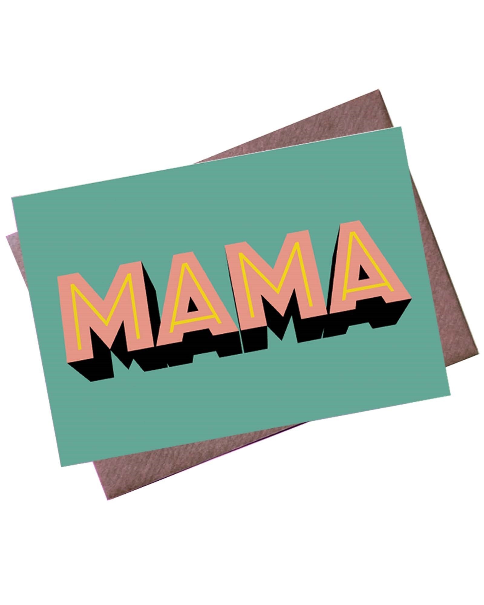 Mama Mother's Day Card | Oliver Bonas