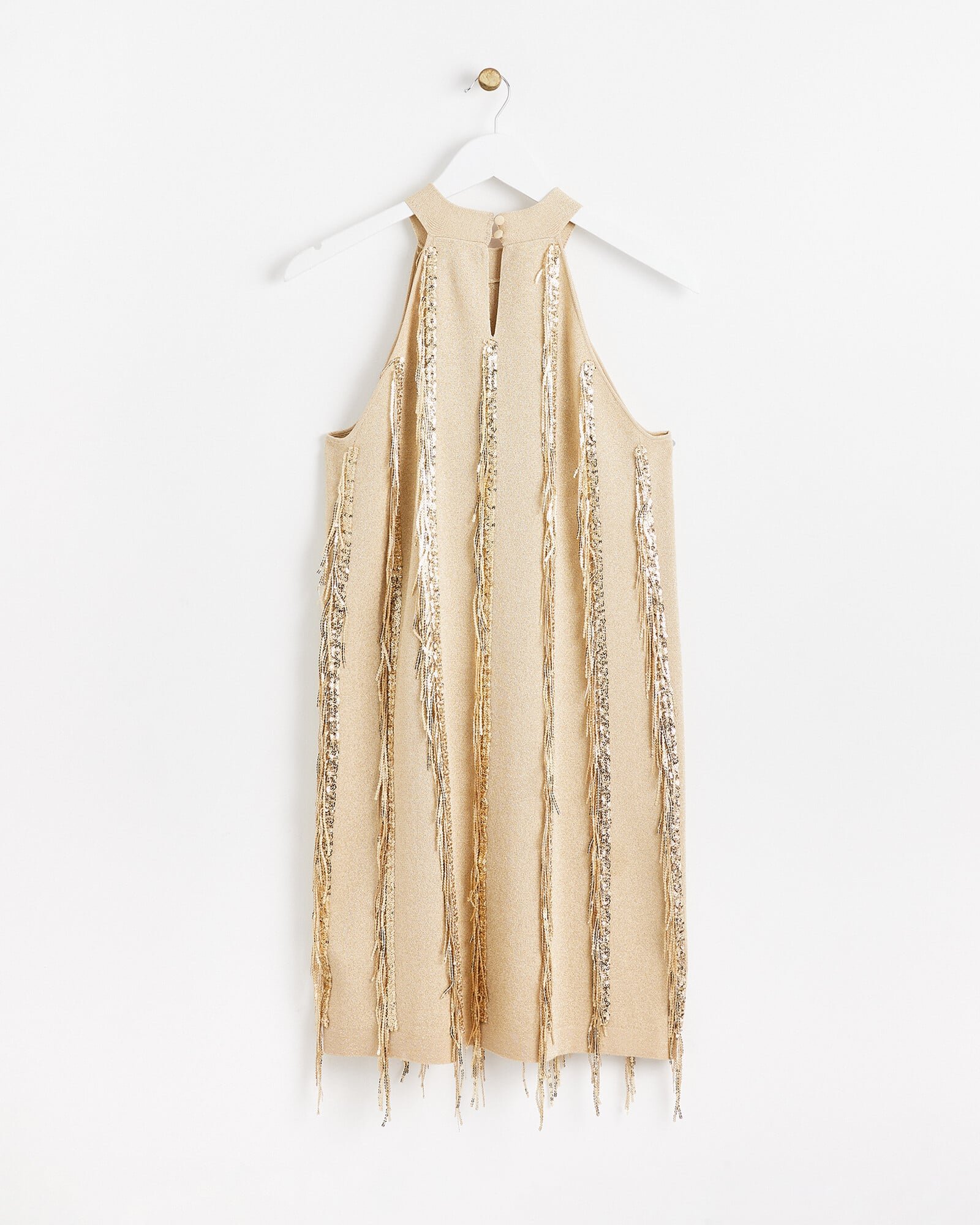 knit tank midi dress Misook Studded Tank Midi Dress