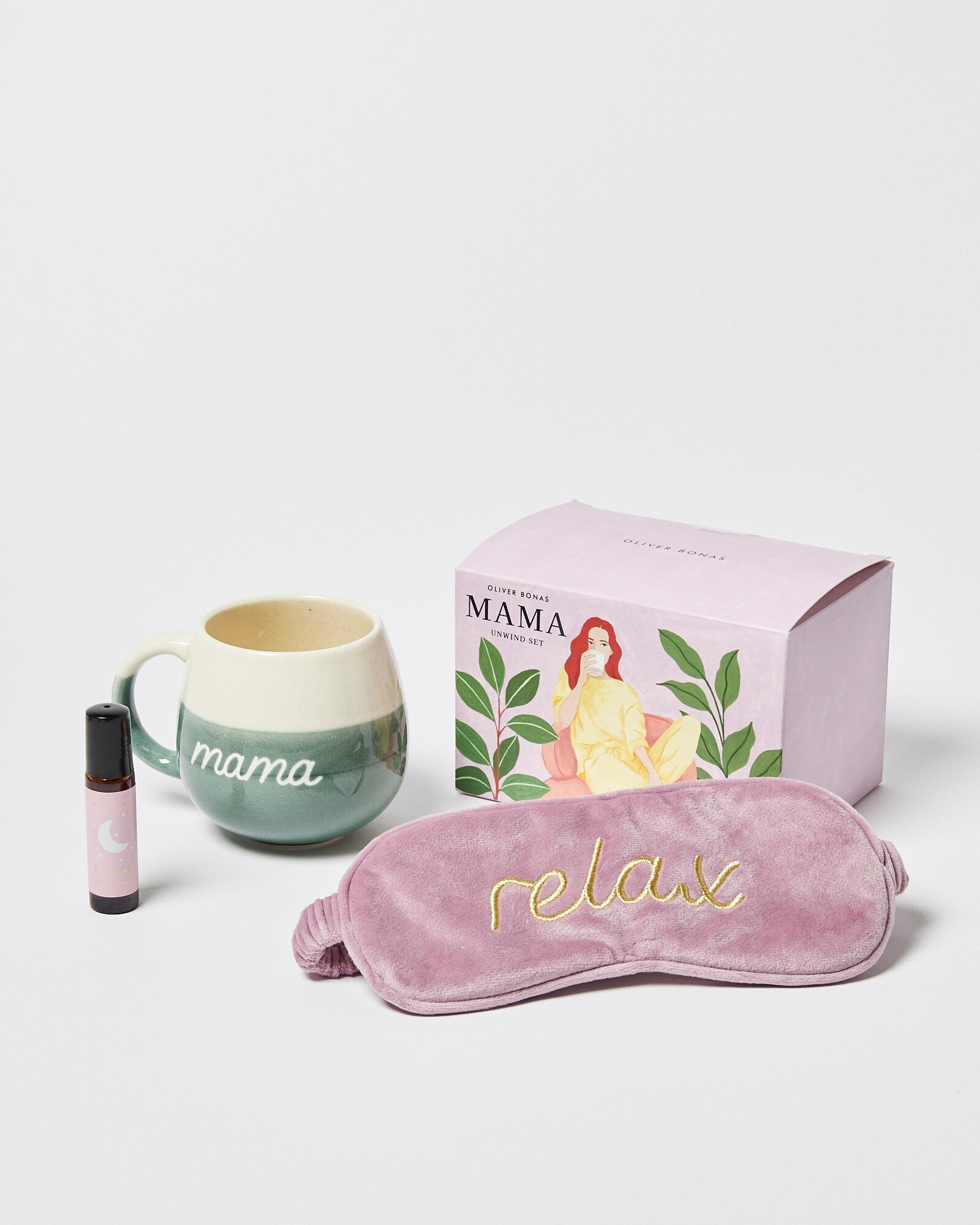 Mama Unwind Beauty Set | Oliver Bonas