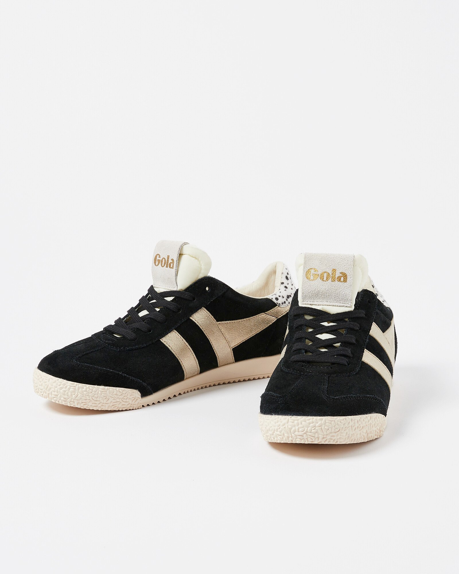 Gola Black Gold Elan Animal Trainers Oliver Bonas