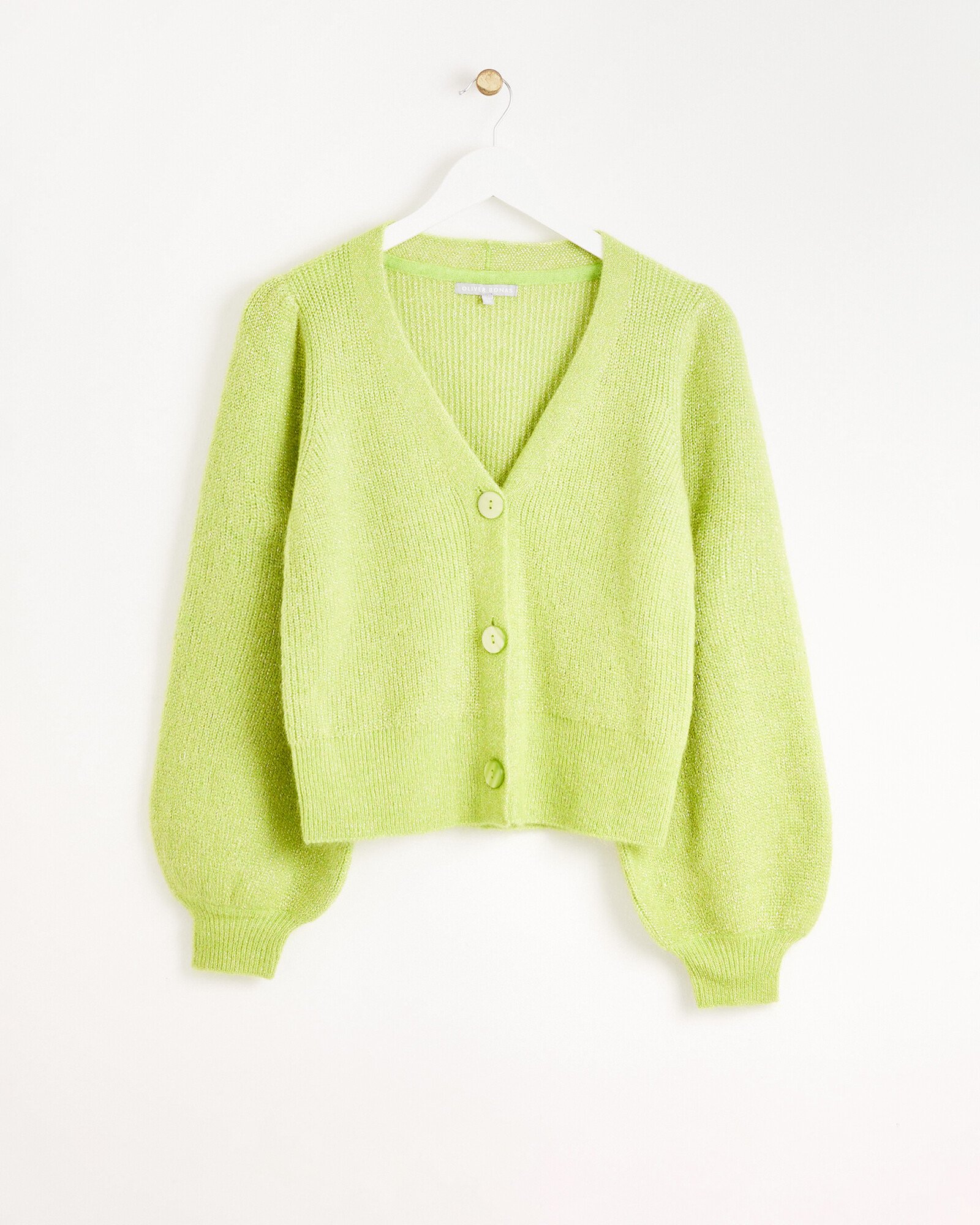 Fluffy Sweater Neon Green Sweater Sparkle Neon Green Fluffy