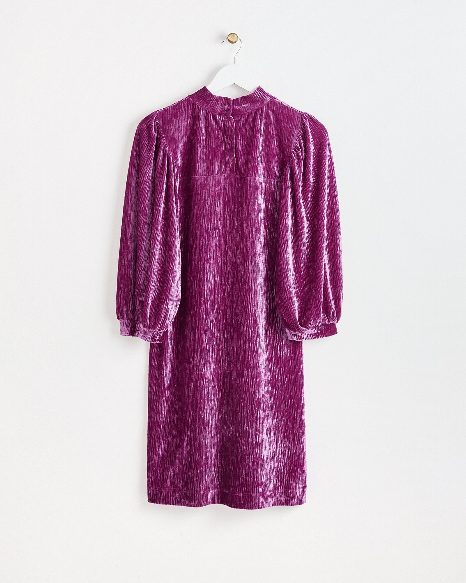 andmary High waist velour mini dress ANDMARY】Zoey velour set dress