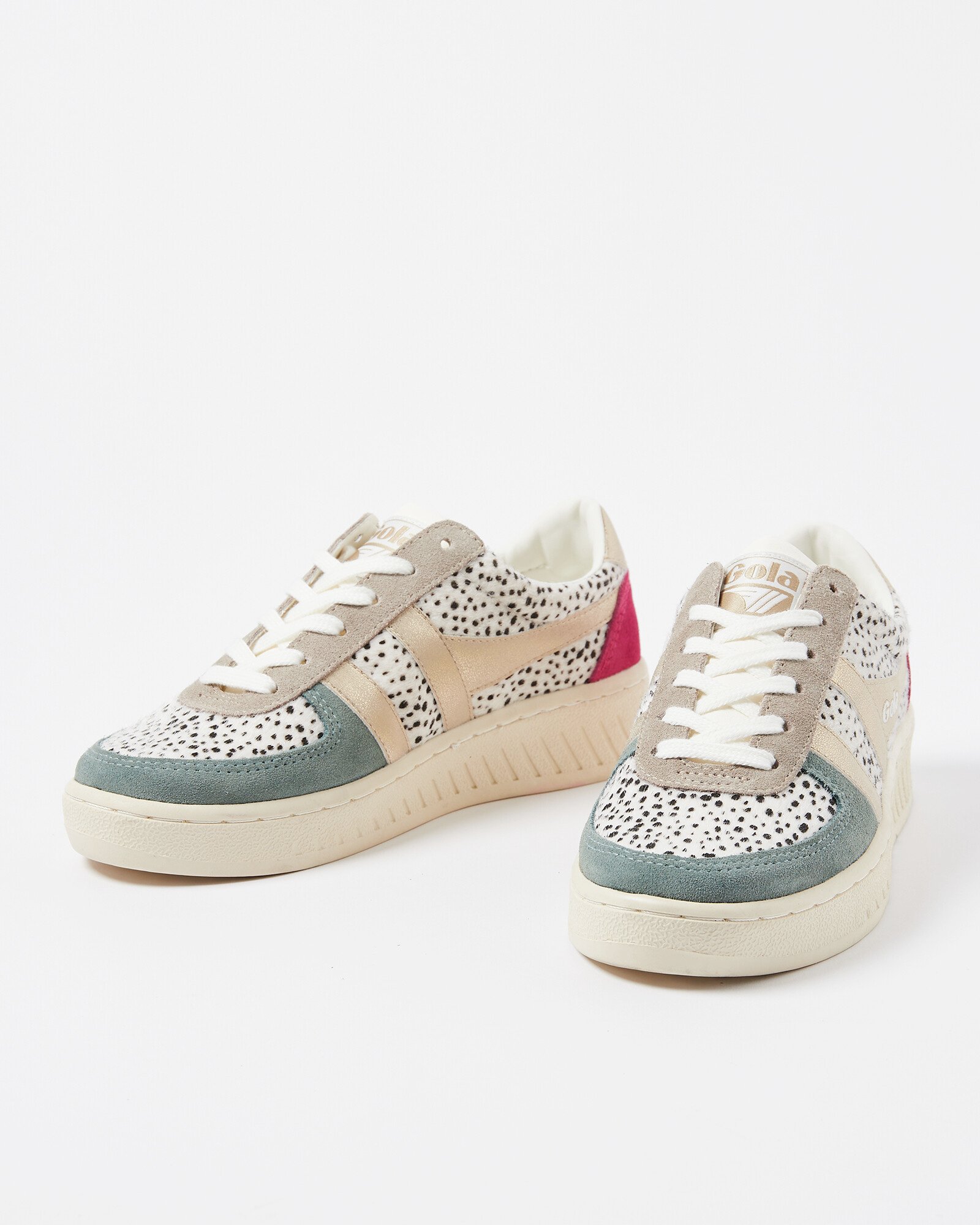 Gola x OB Exclusive Grandslam Mamba Dotty Trainers Oliver Bonas