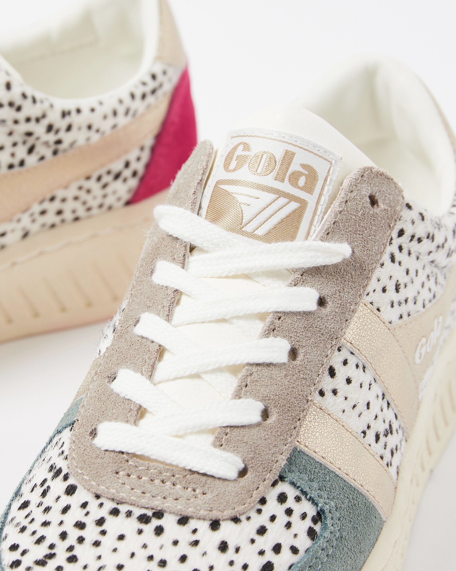 Gola Grandslam Gola Animal Print Sneakers Gola Elan Tropic