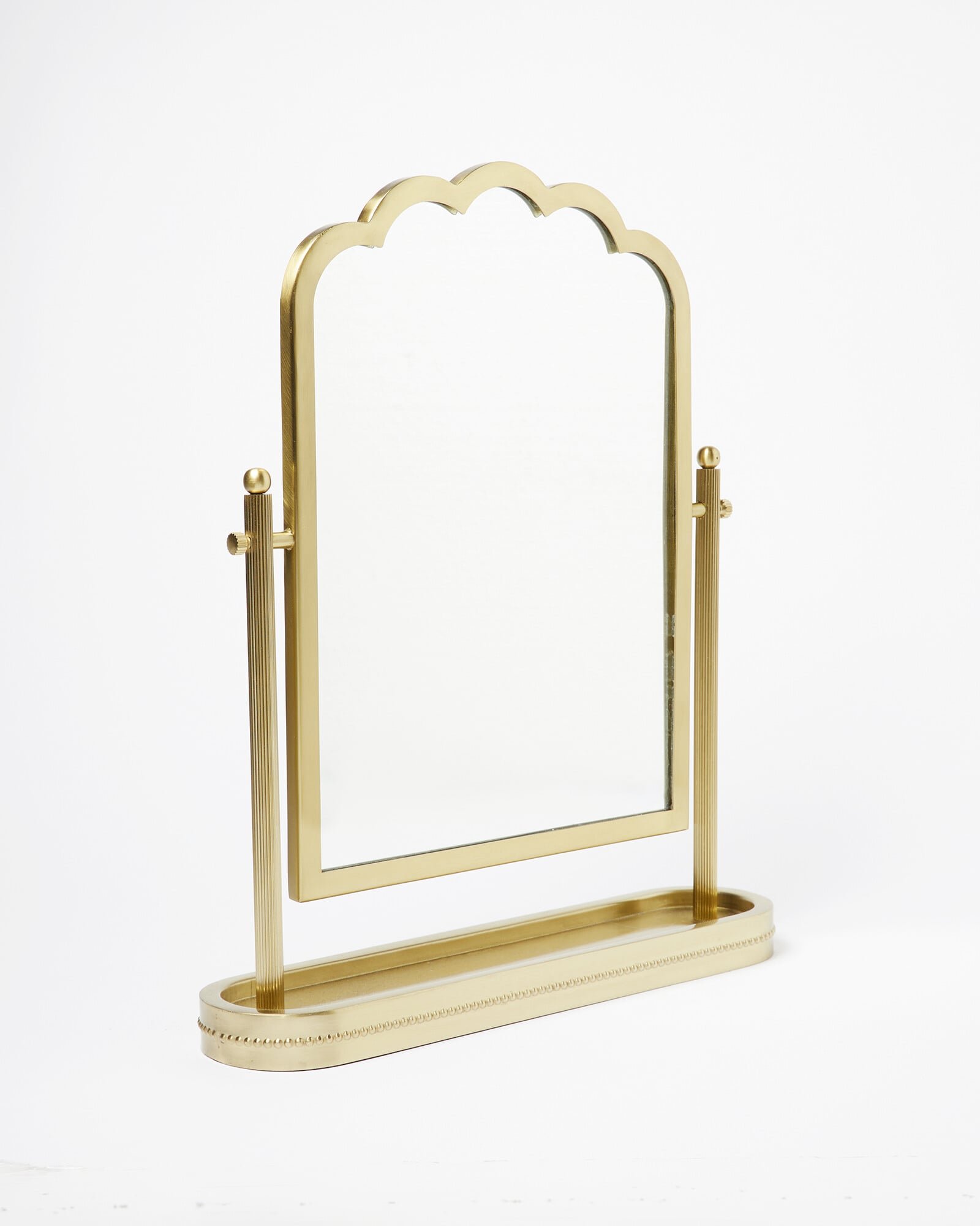 gold dressing table mirror Claremont Dressing Table Mirror | Designed by Sophie Paterson