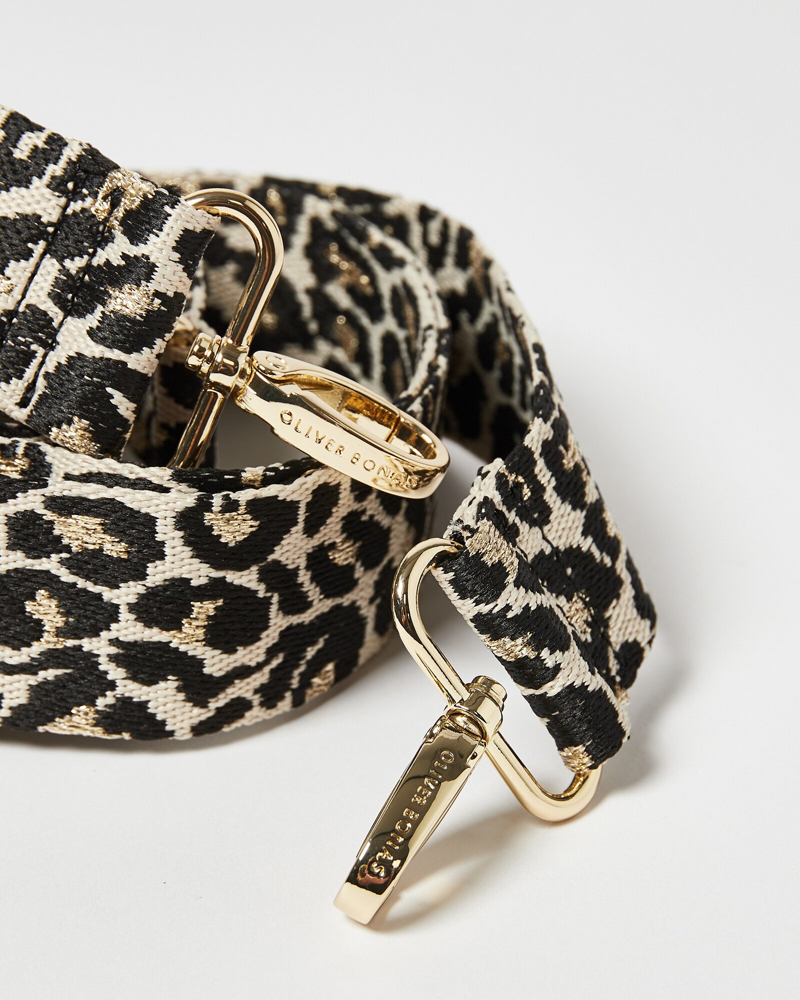 Replacement Strap Cheetah Bag Strap Brown Leopard Stripes Replacement Handbag Strap – A To Z Leather
