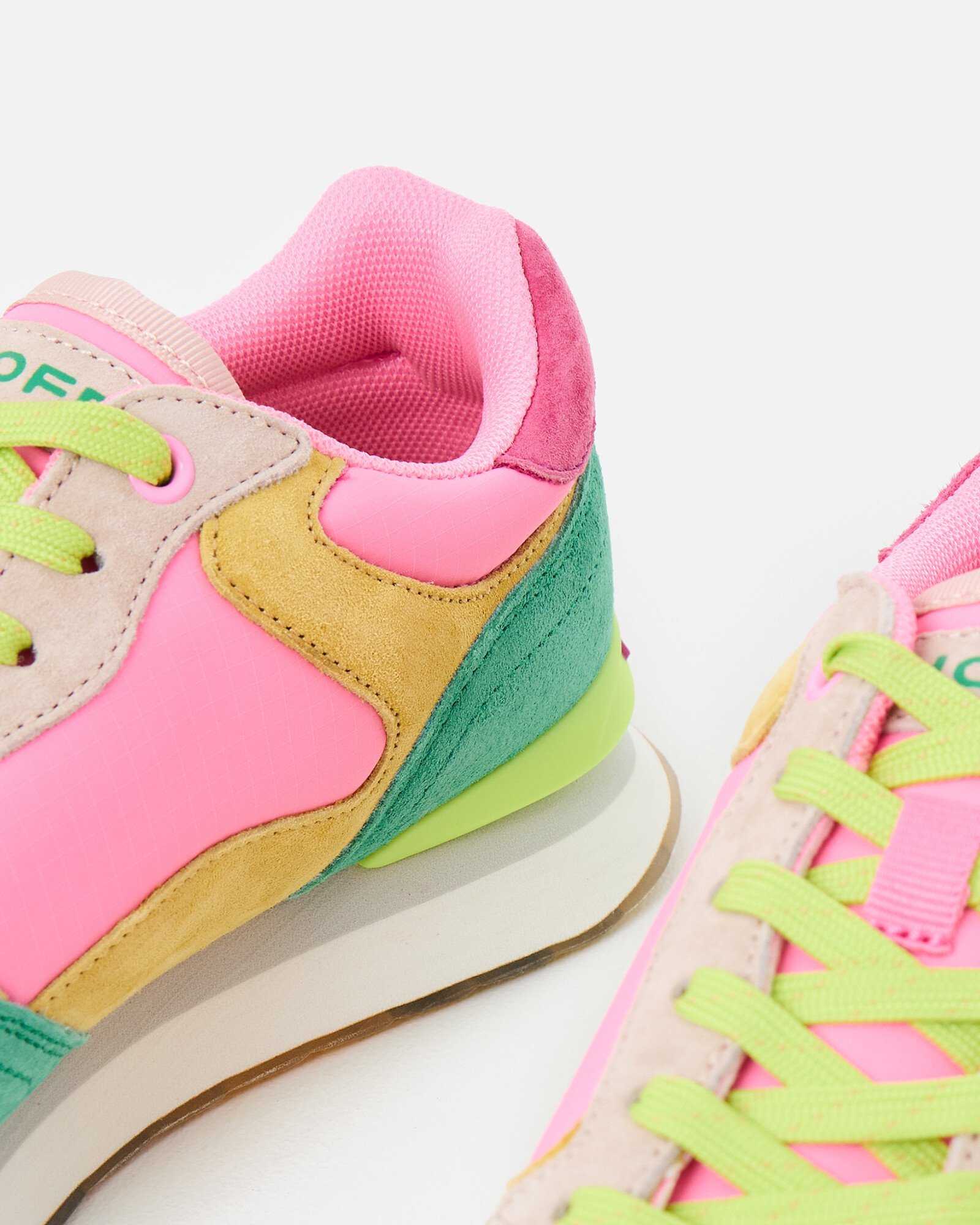 HOFF City Santa Marta Neon Trainers Oliver Bonas