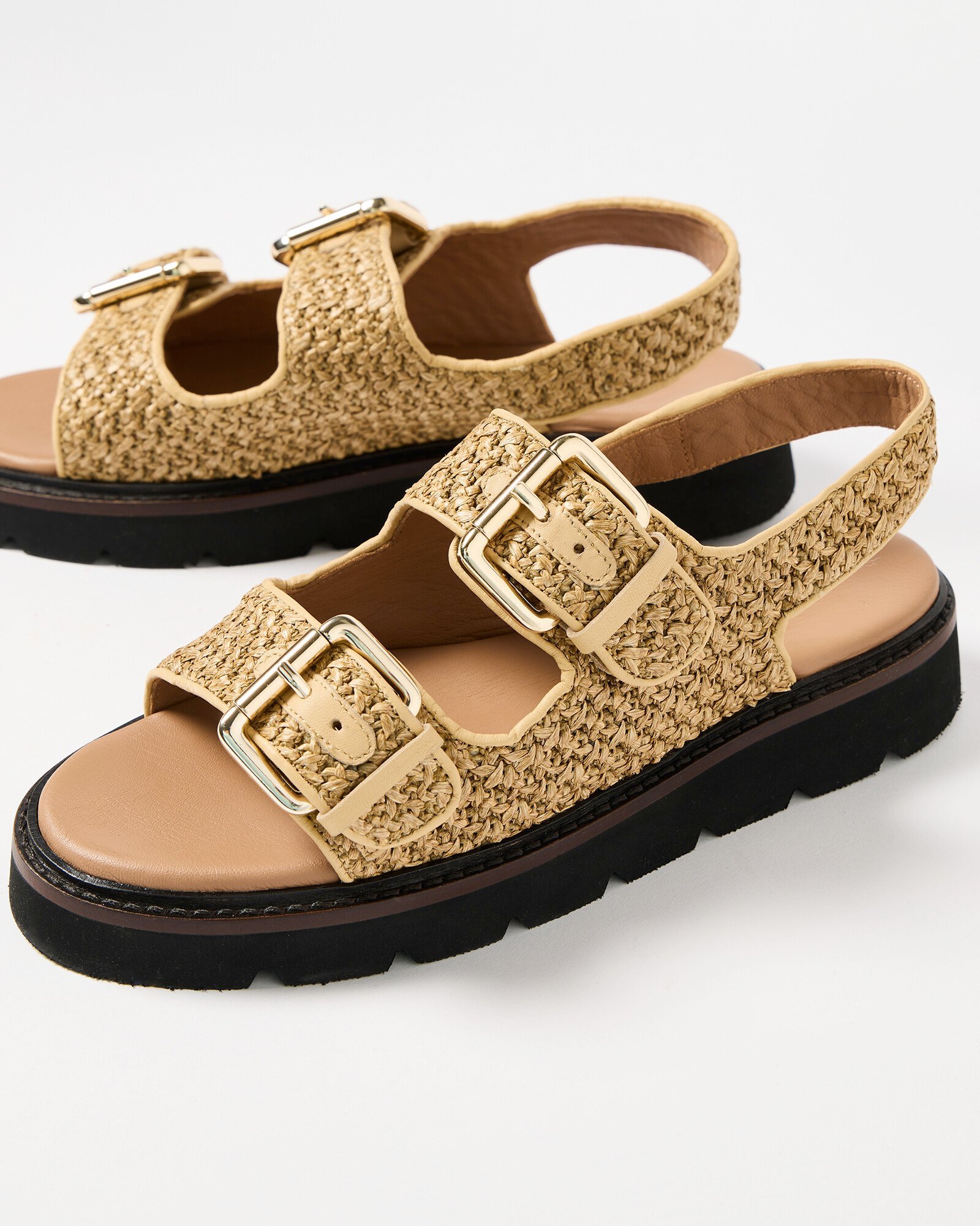 Chanel Beige Chanel Rope Sandals 2020 CHANEL Shoes Chanel Black