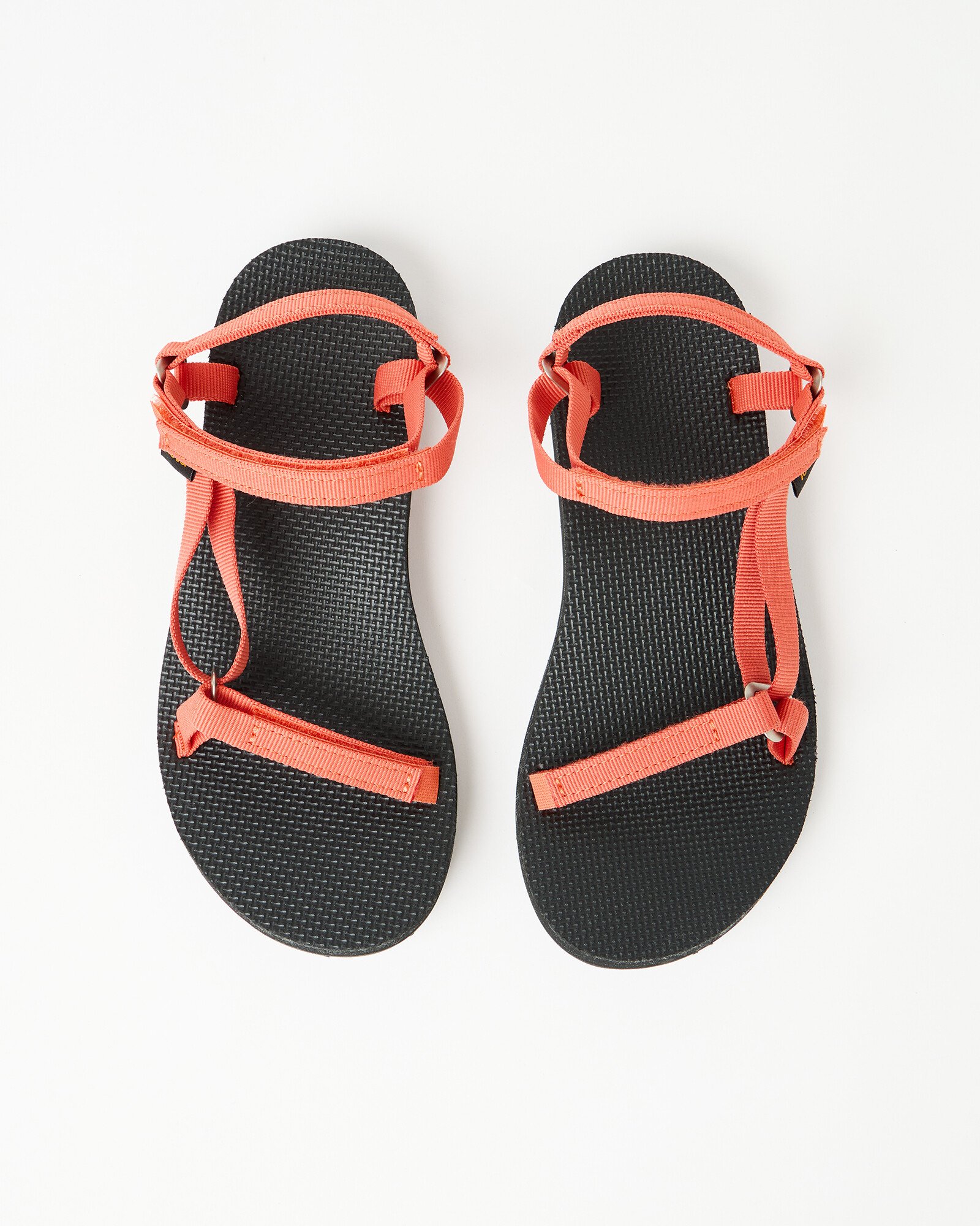 Teva Original Universal Slim Tigerlily Orange Sandals Oliver Bonas