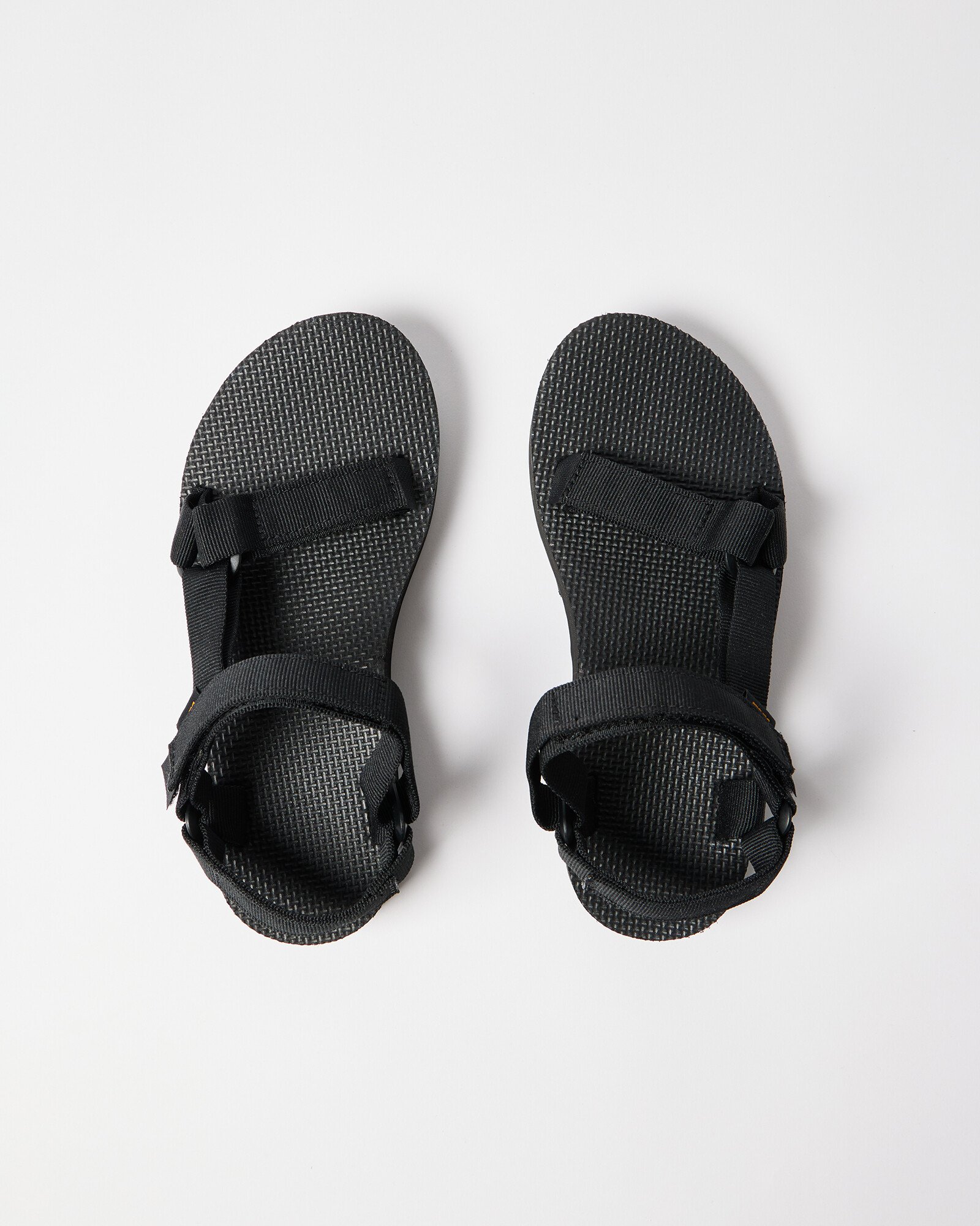 Teva Chunky Midform Universal Black Sandals Oliver Bonas