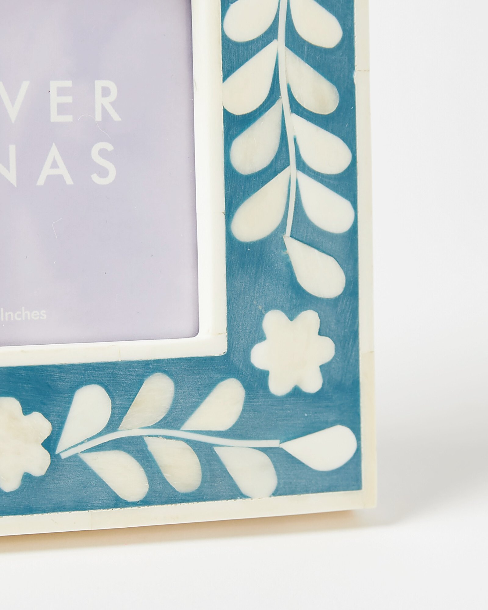 Ivy Blue Square Photo Frame 4x4