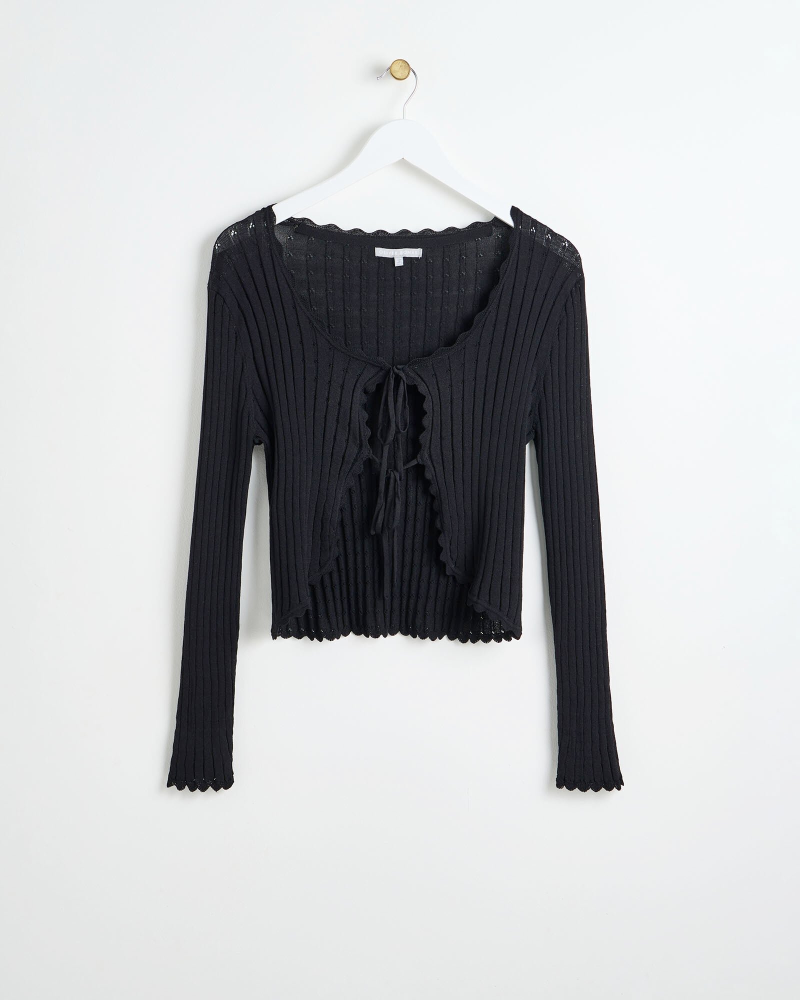 即納♡bibiy B. CLUB TIE CARDIGAN ブラック 黒 2026年最新】bibiy. b. cardiganの人気アイテム - メルカリ