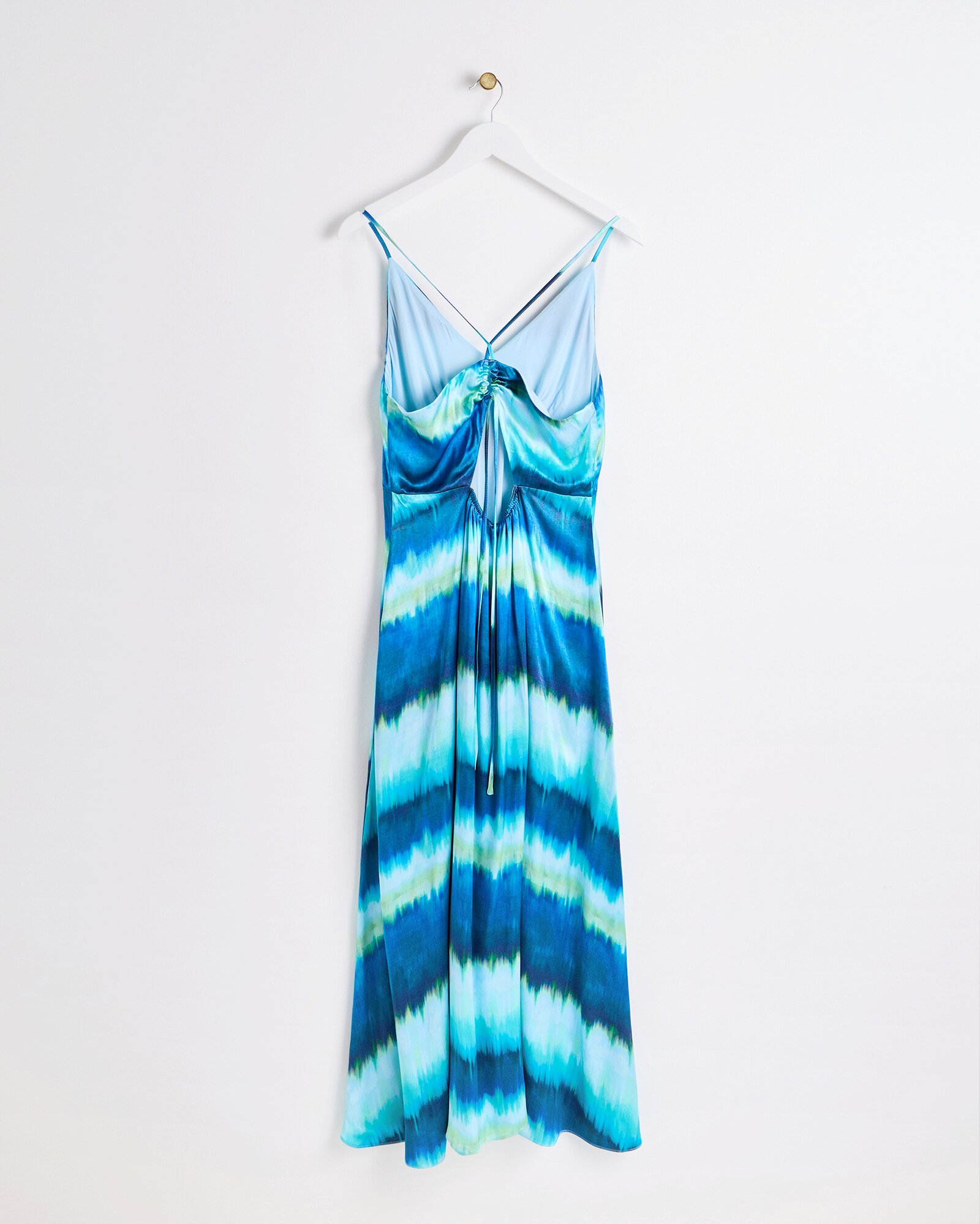 Blue Ombre Maxi Dress | Oliver Bonas