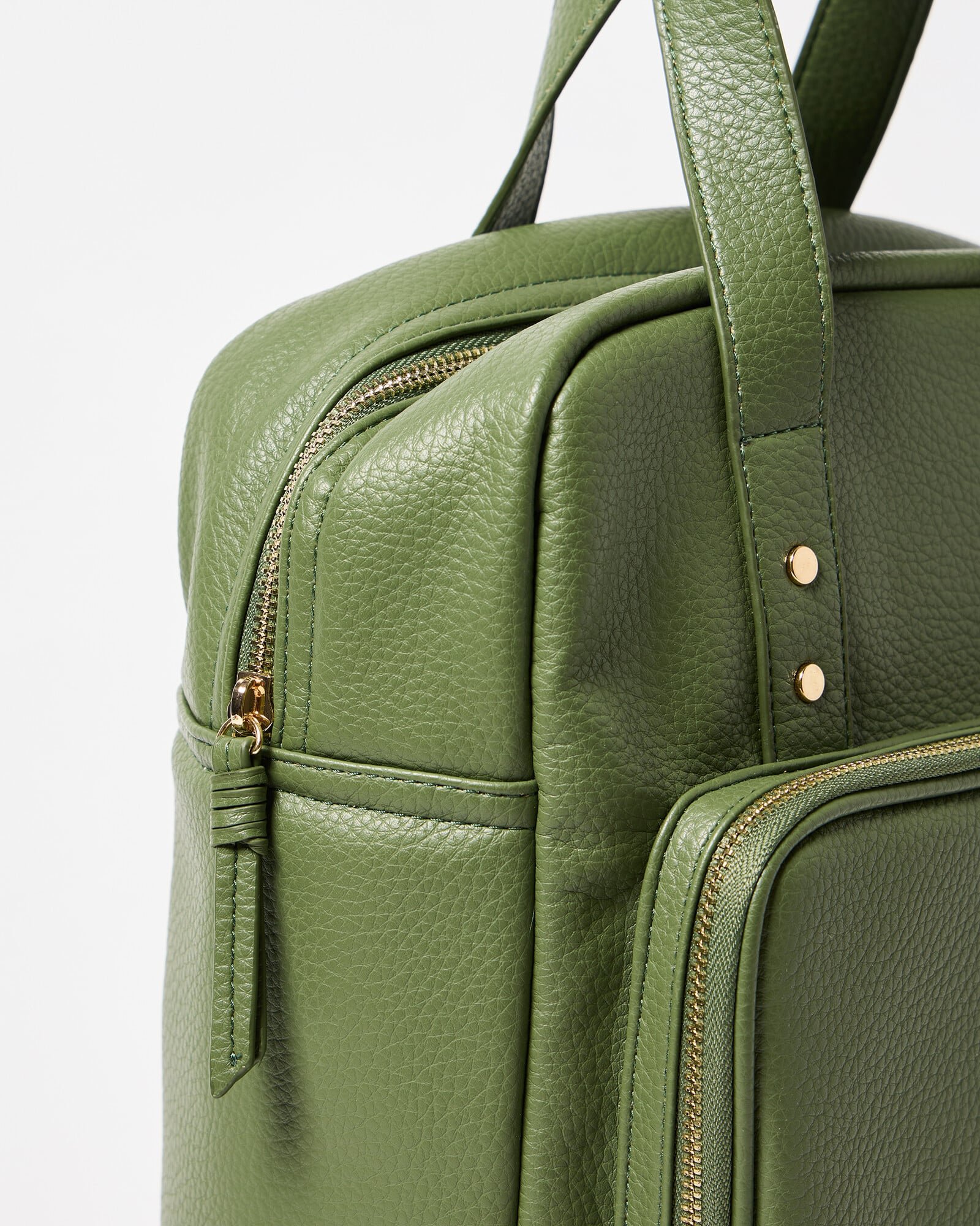 Mami Green Laptop Backpack | Oliver Bonas