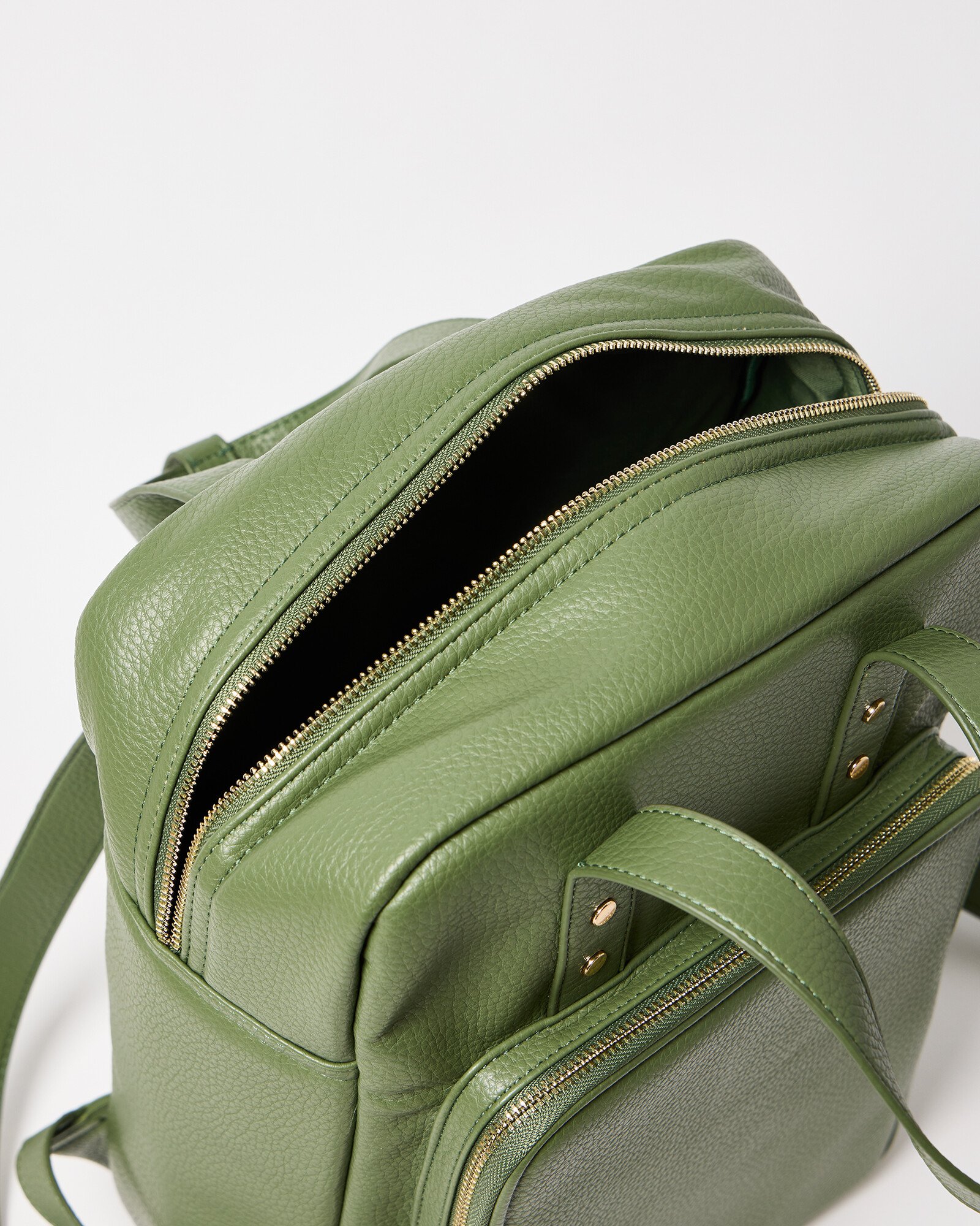 Mami Green Laptop Backpack | Oliver Bonas