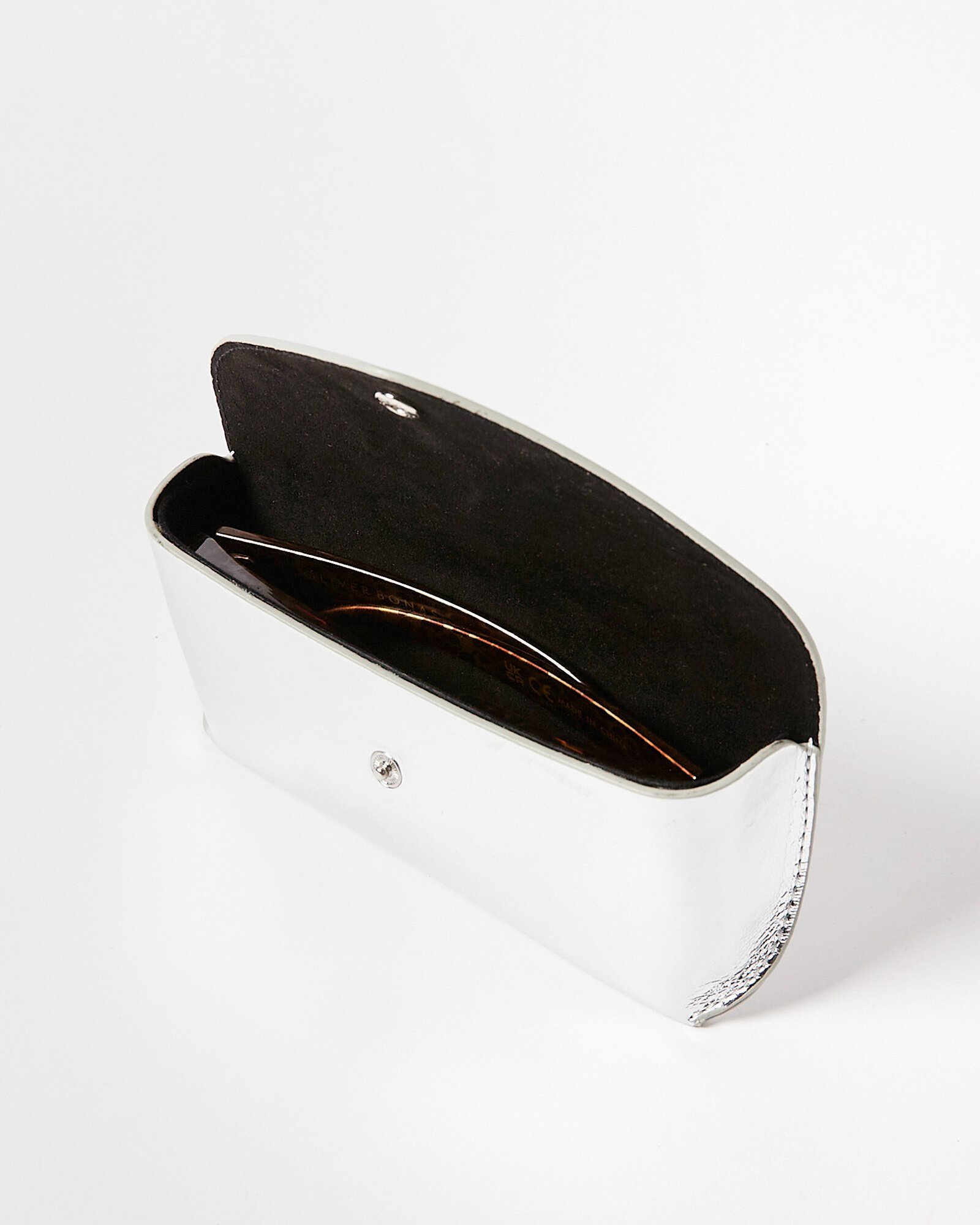 Glasses Case（SILVER) / BanDe na Part Glasses Case（SILVER) / BanDe na Part