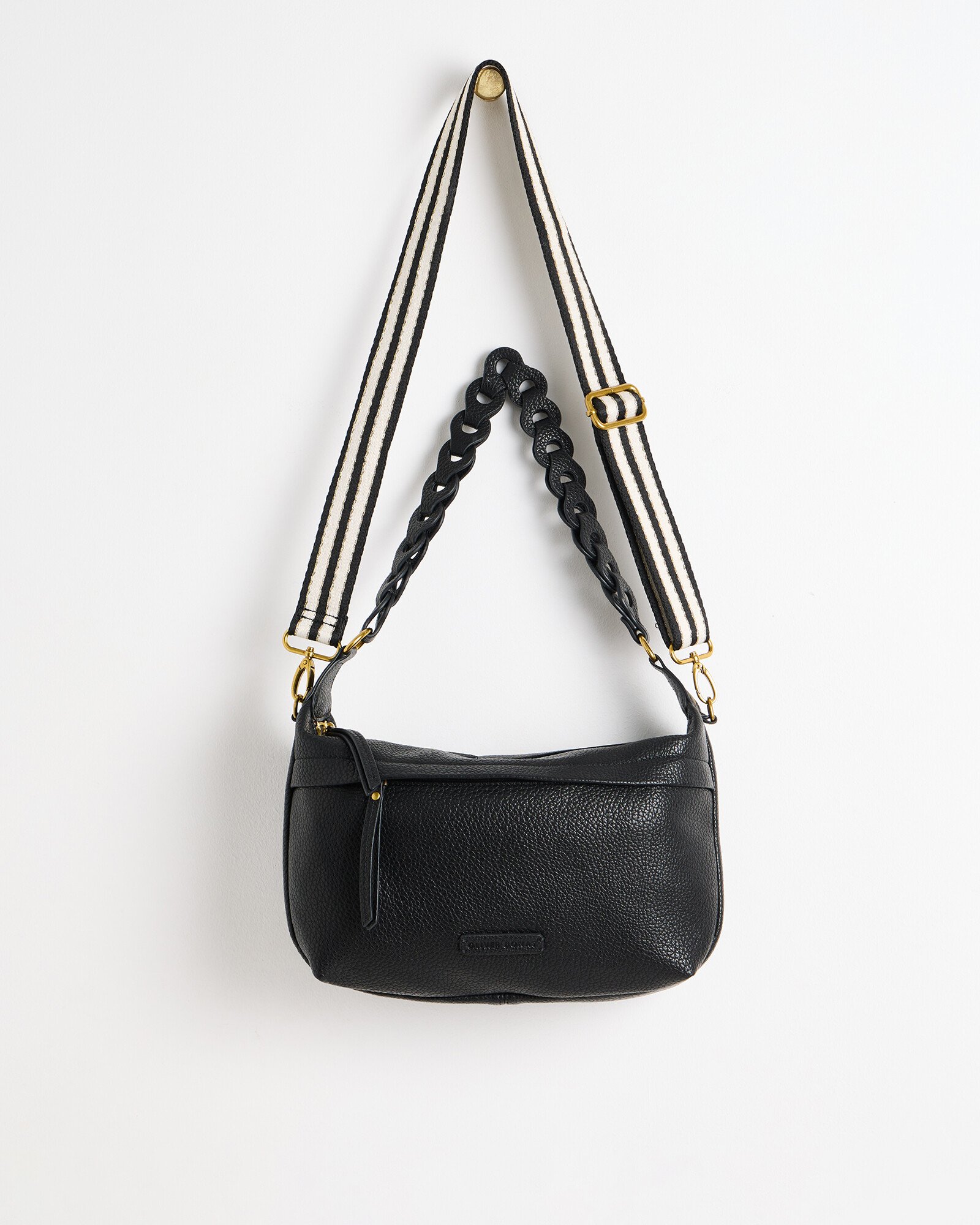 Murphy Slouch Black Tote Bag Oliver Bonas