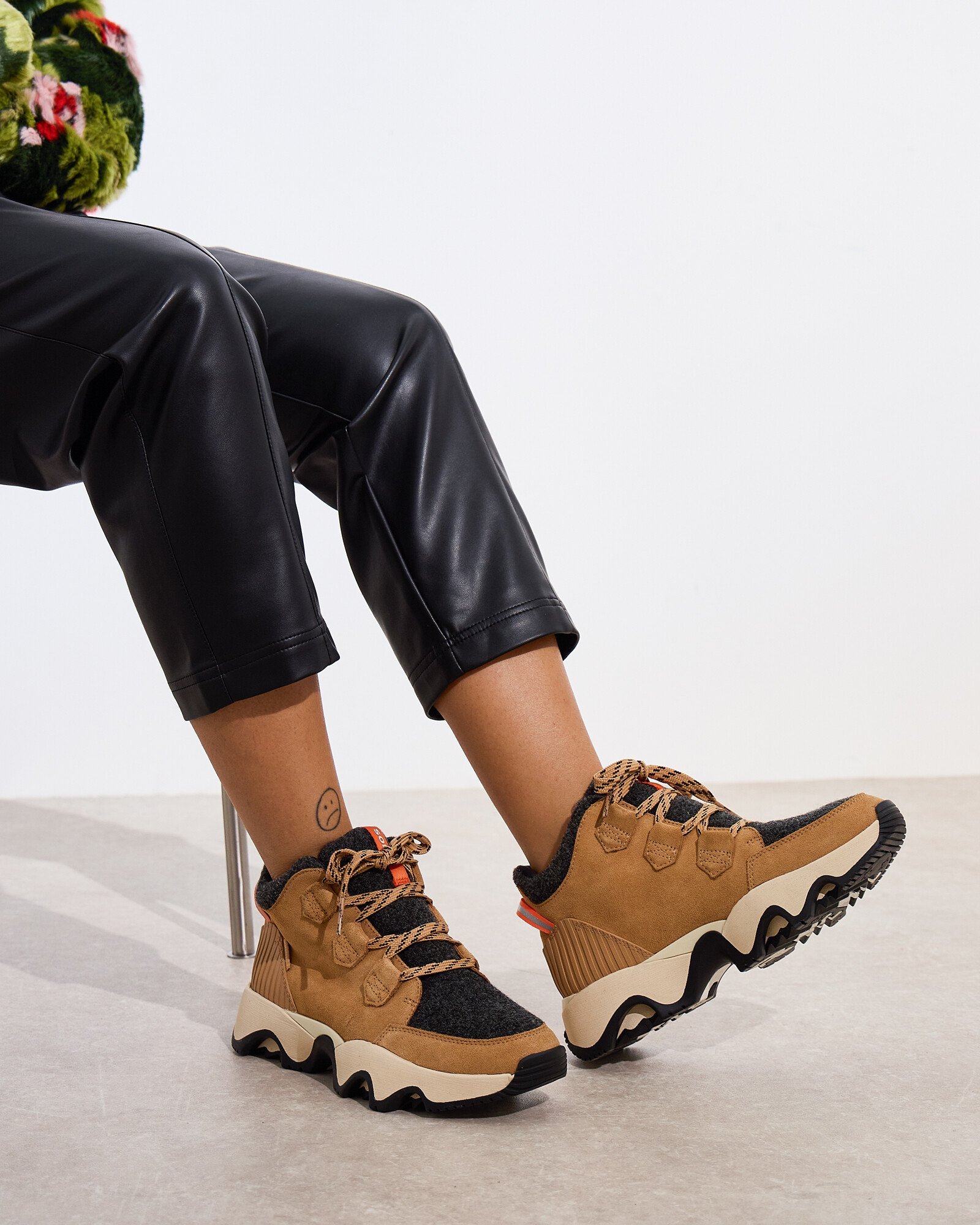 Sorel Kinetic Impact Caribou Tawny Buff Boots Oliver Bonas