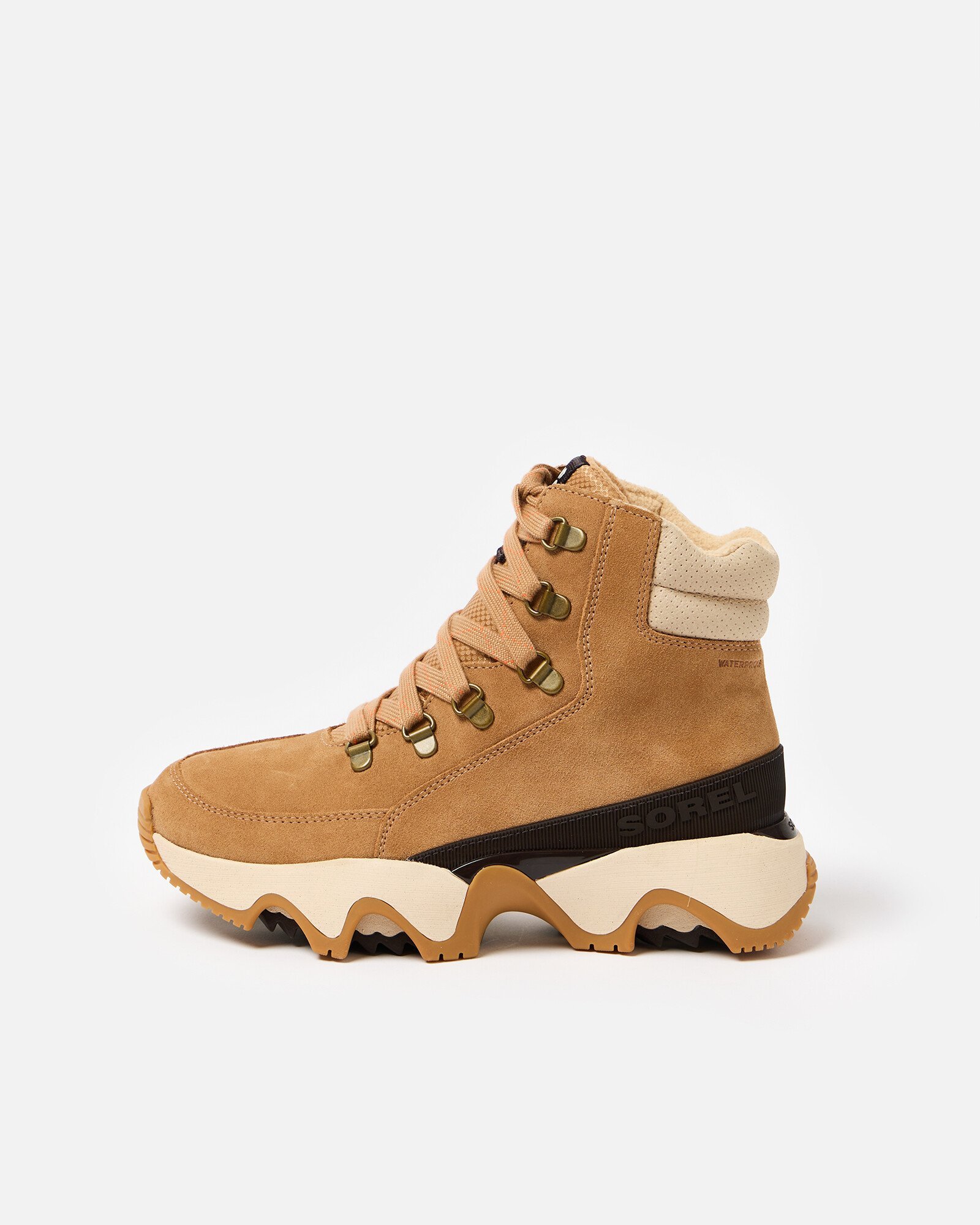 Booties Sales Sorel Women's Kinetic Short Lace Winter Boots