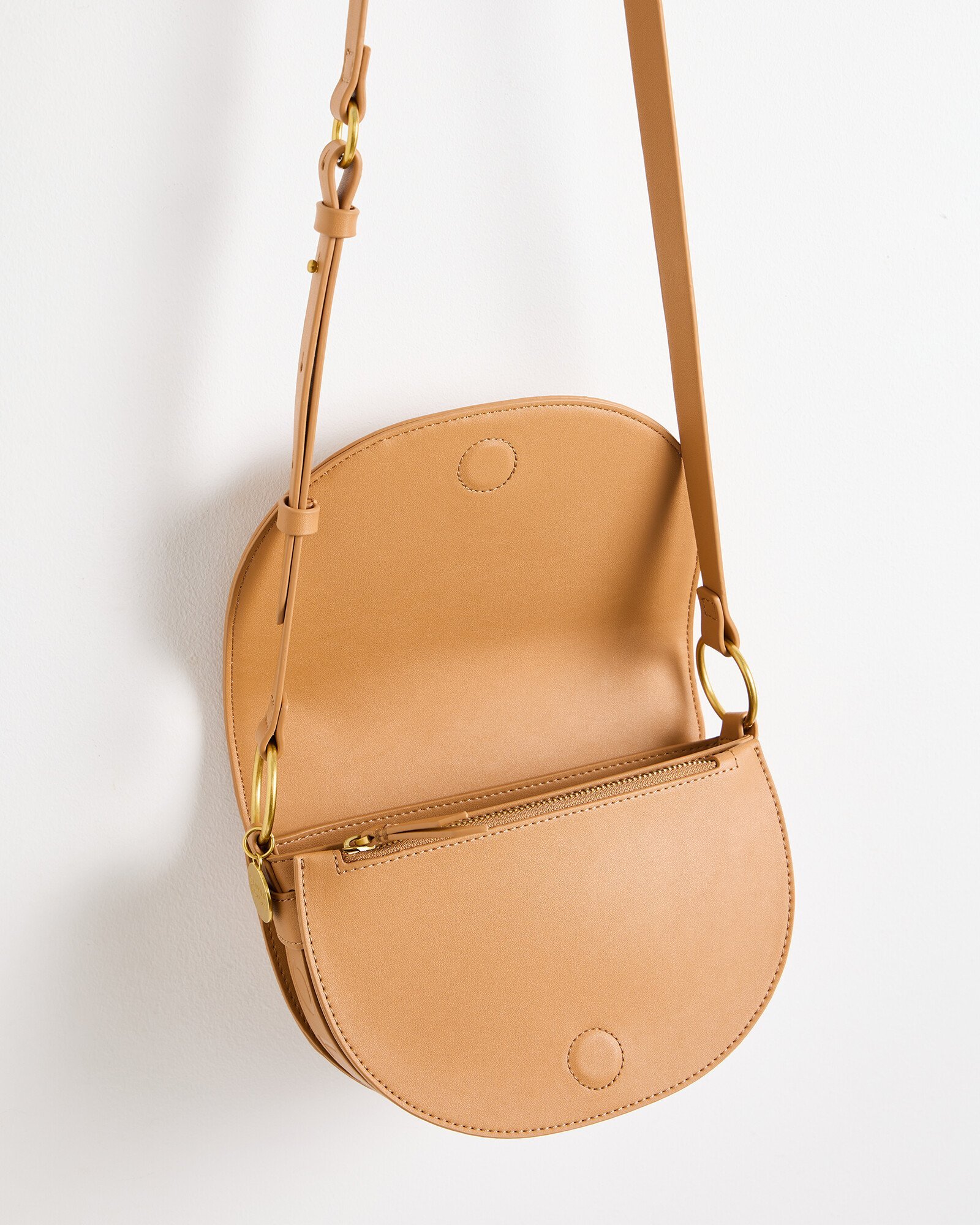 Kitty Crochet Raffia Brown Crossbody Bag Oliver Bonas