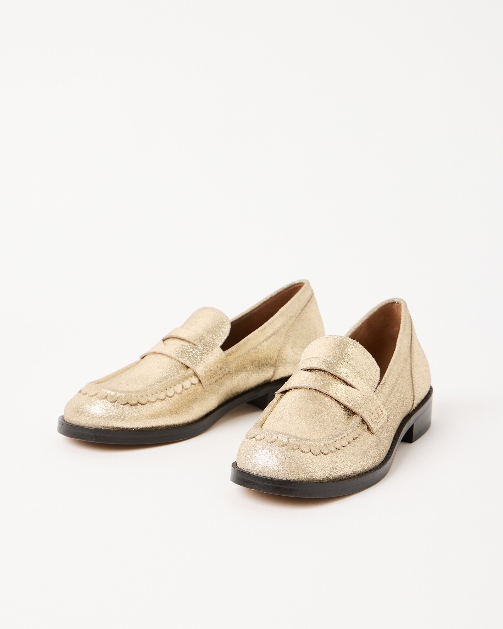 Herlipto Trois Heel Loafers 36