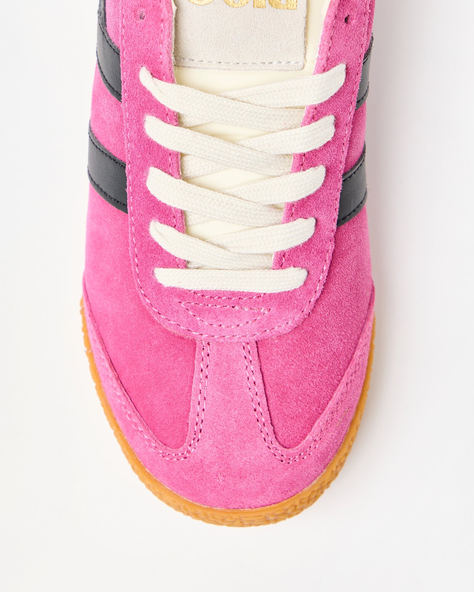 Gola Elan Sneaker Coral Pink/Moon/Raspberry