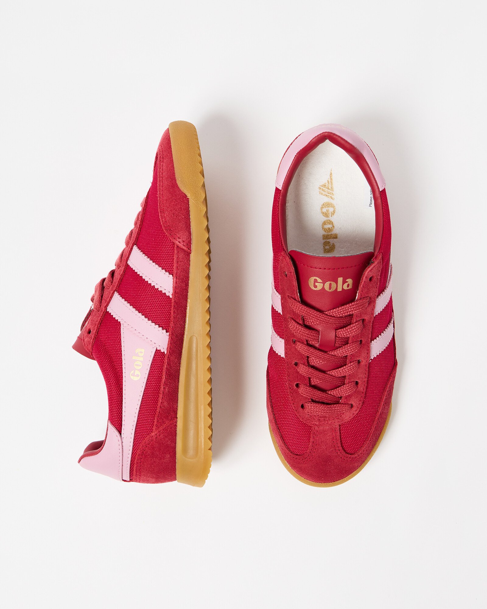 Gola Tornado Deep Red Trainers Oliver Bonas