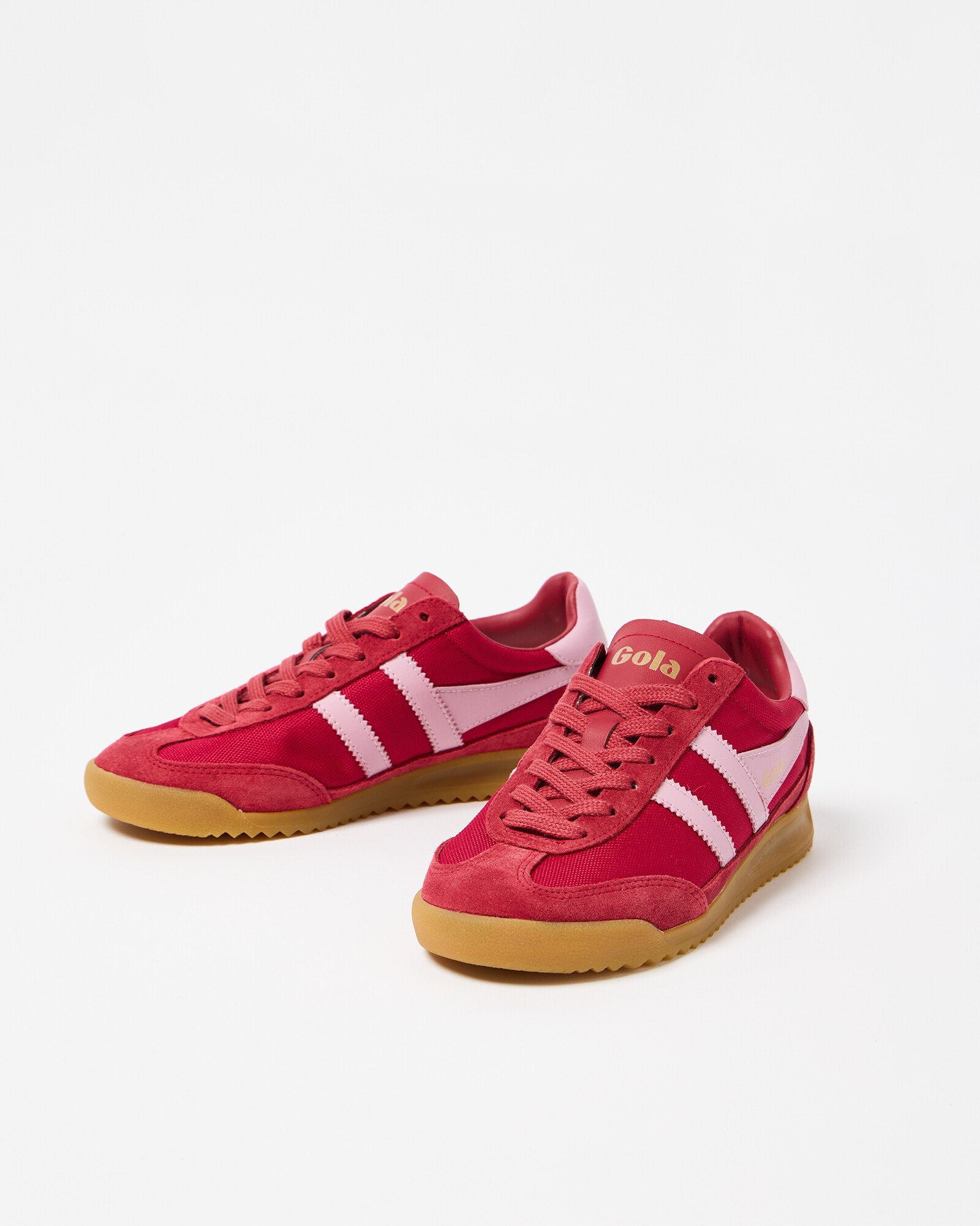 Gola Tornado Deep Red Trainers Oliver Bonas