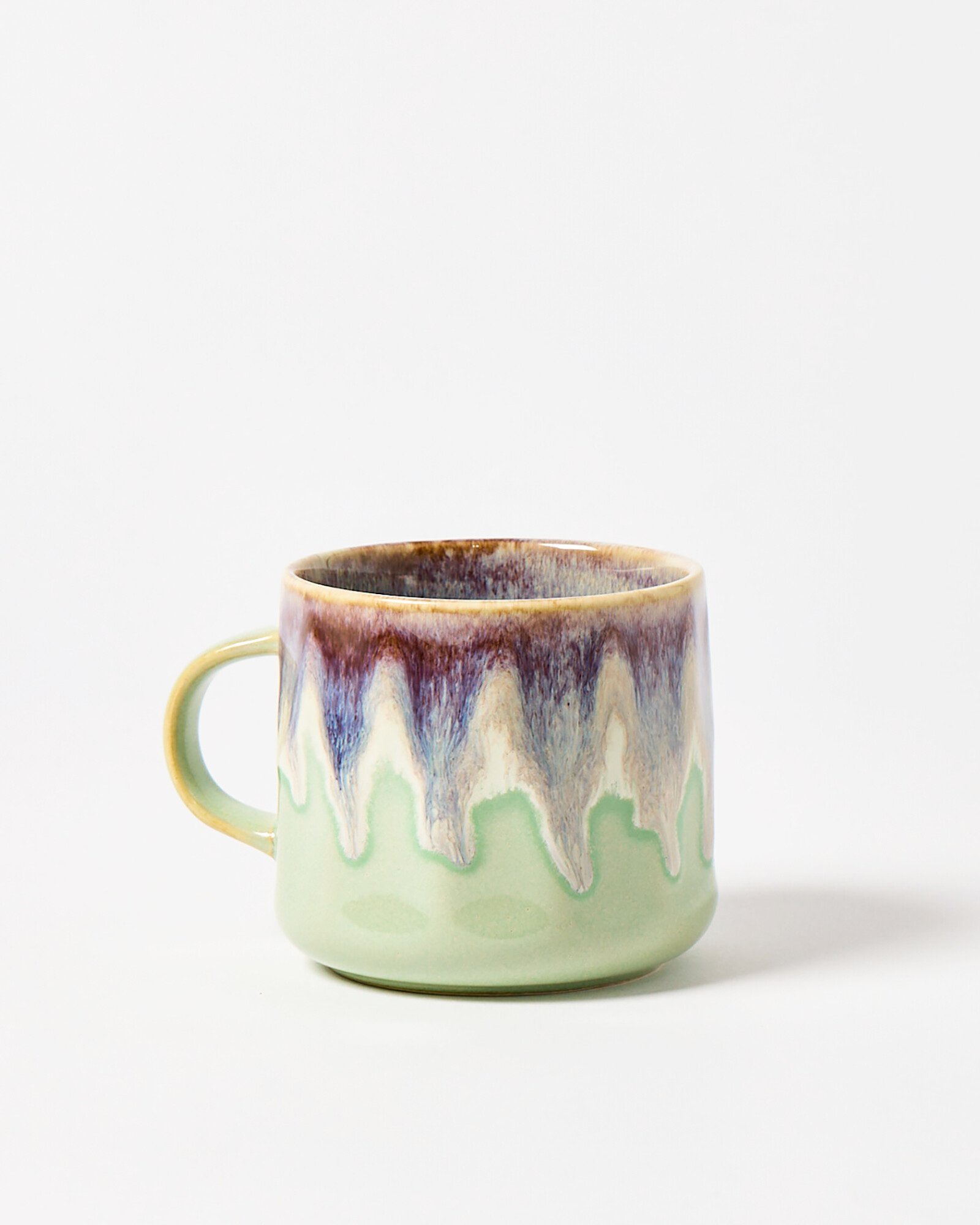 Luci Green Ceramic Mug Oliver Bonas