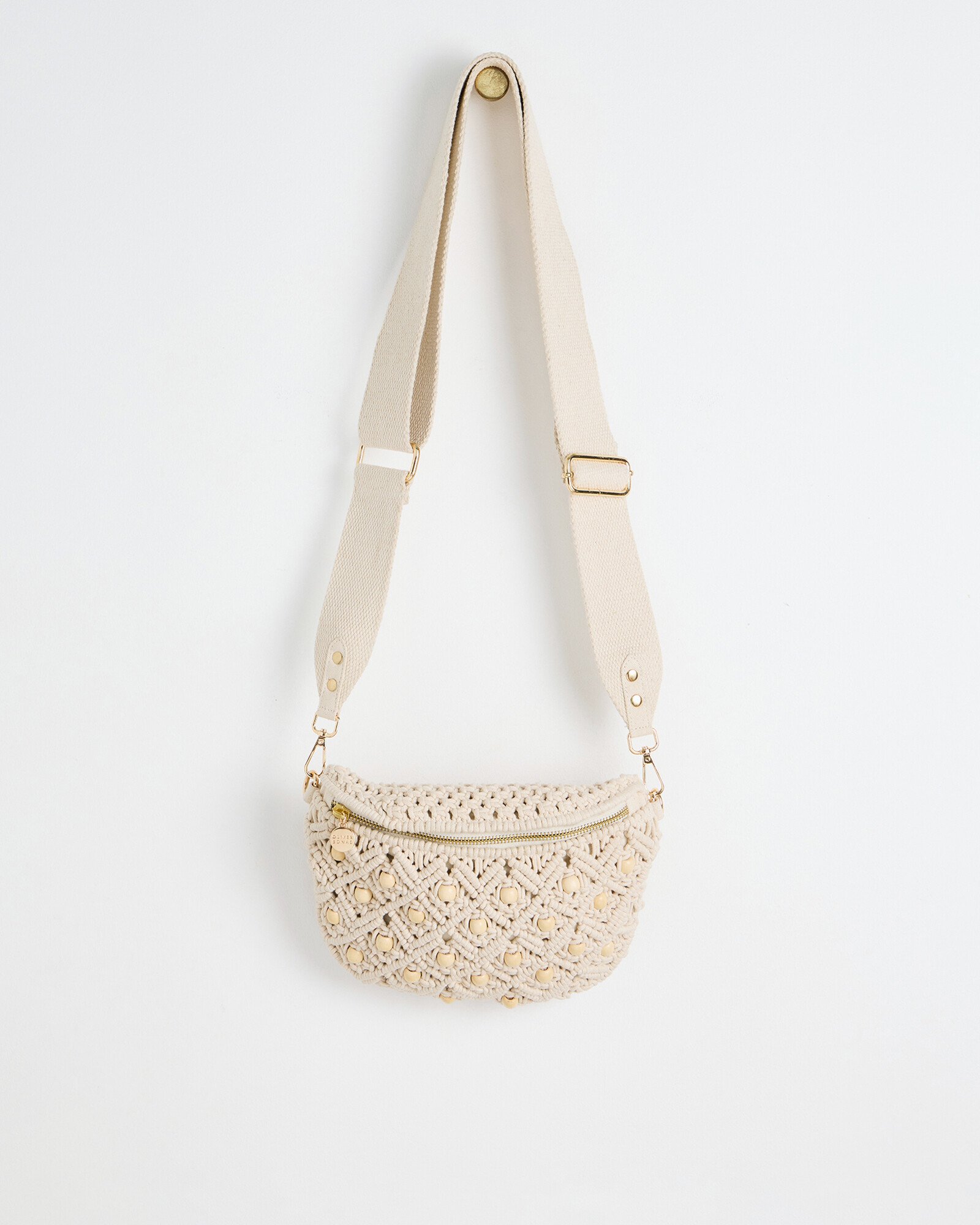 Kiido Women's Small Crossbody Bag - Boho Tote With Removable Macrame Strap, Cute & Versatile - View #11