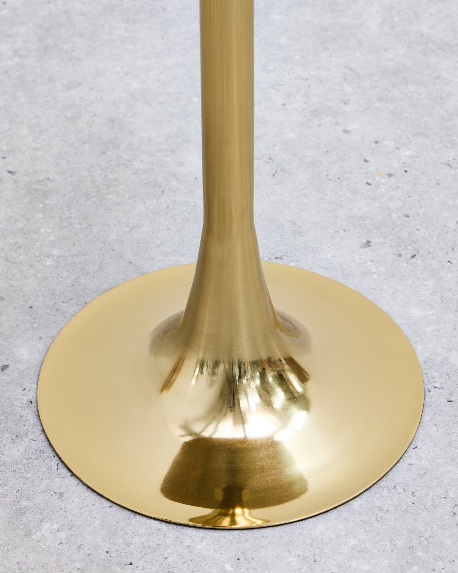 Retro RS-TABLE A Twist Brass メーカー完売品 TORSJÖ side table, gold effect/glass, 45 cm - IKEA