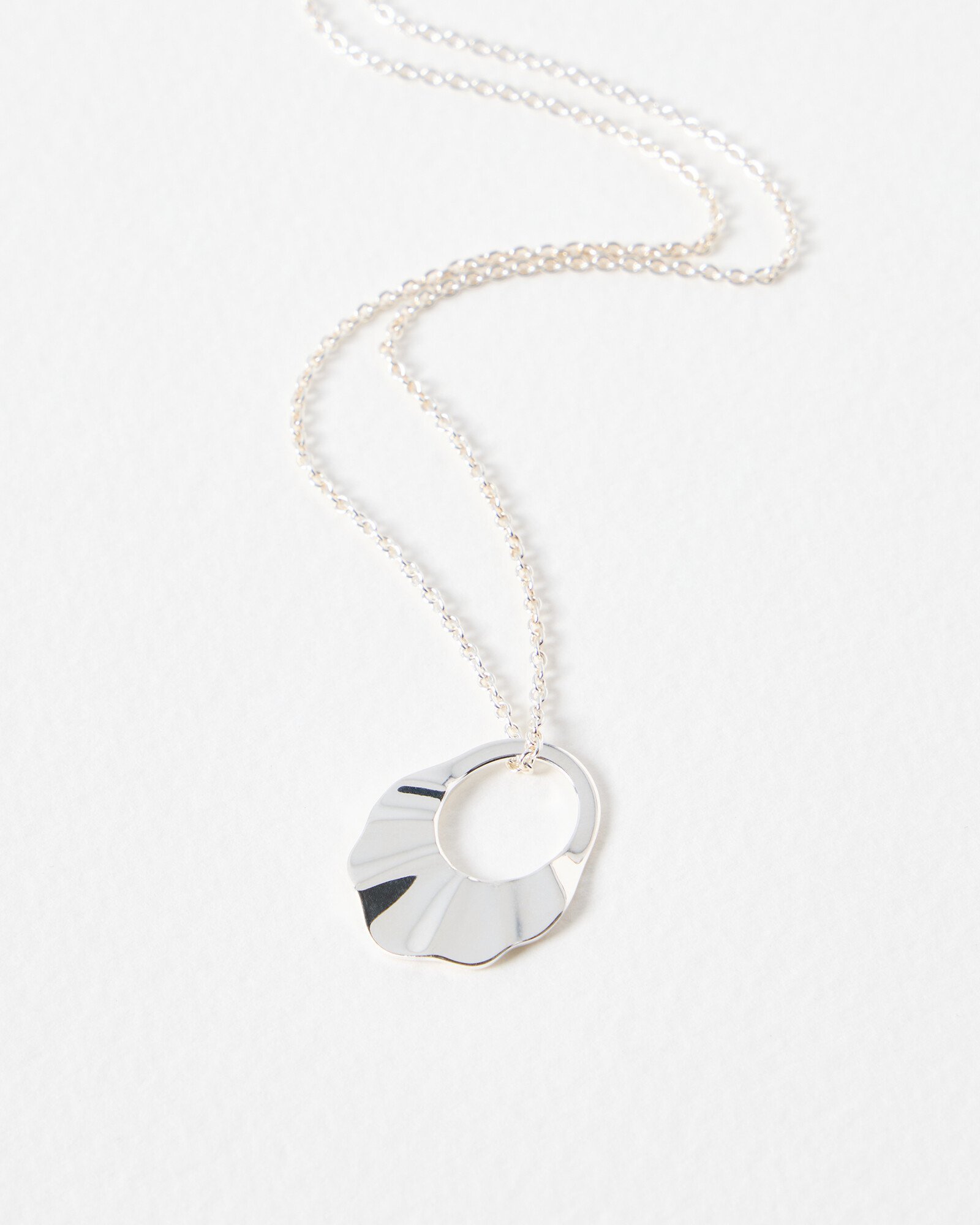 LIDNN】Llife RIPPLE NECKLACE LIDNM(リドム) / Llife RIPPLE NECKLACE